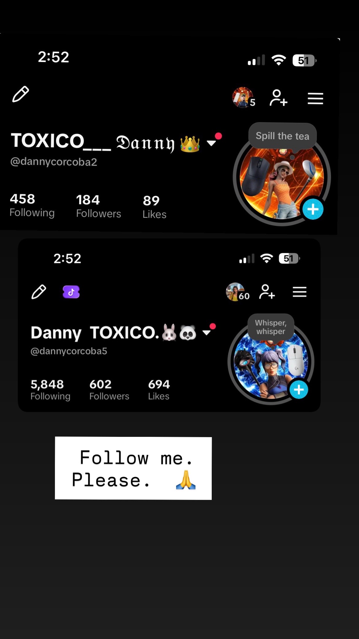 @𝔇𝔞𝔫𝔫𝔶 TOXICO 🐼🐰