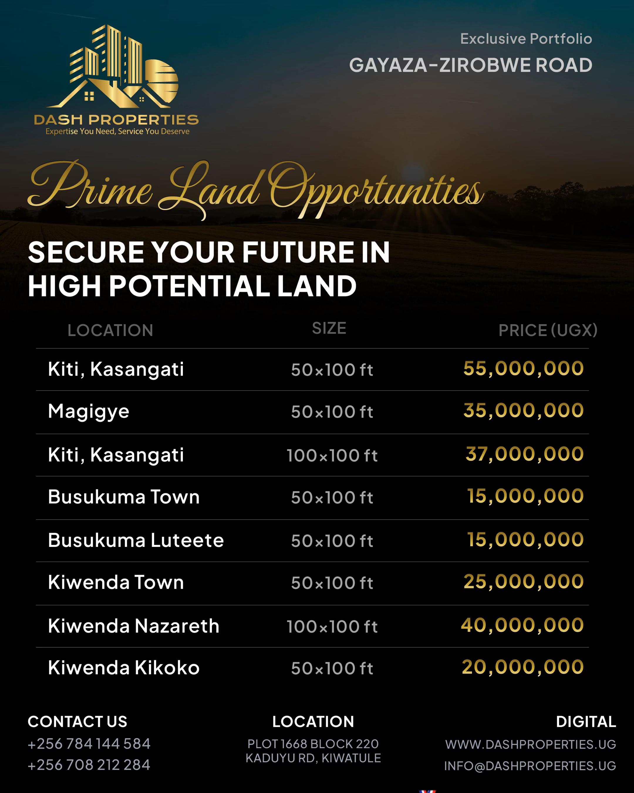 @Dash Properties Limited