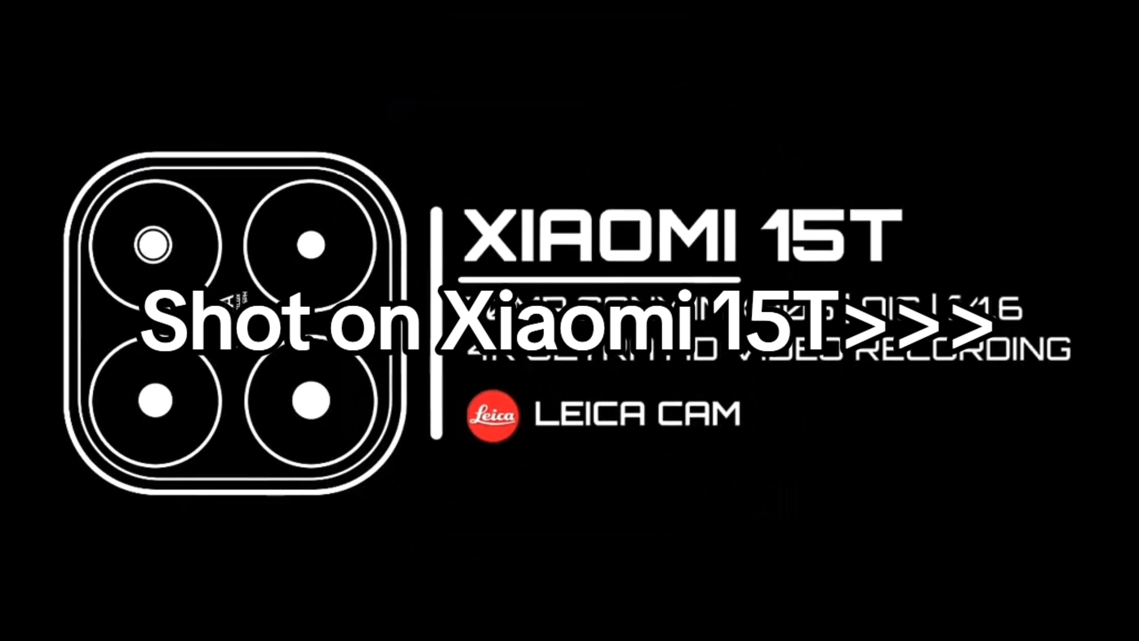 @ЛЕРЫЧ | Xiaomi 15T hype