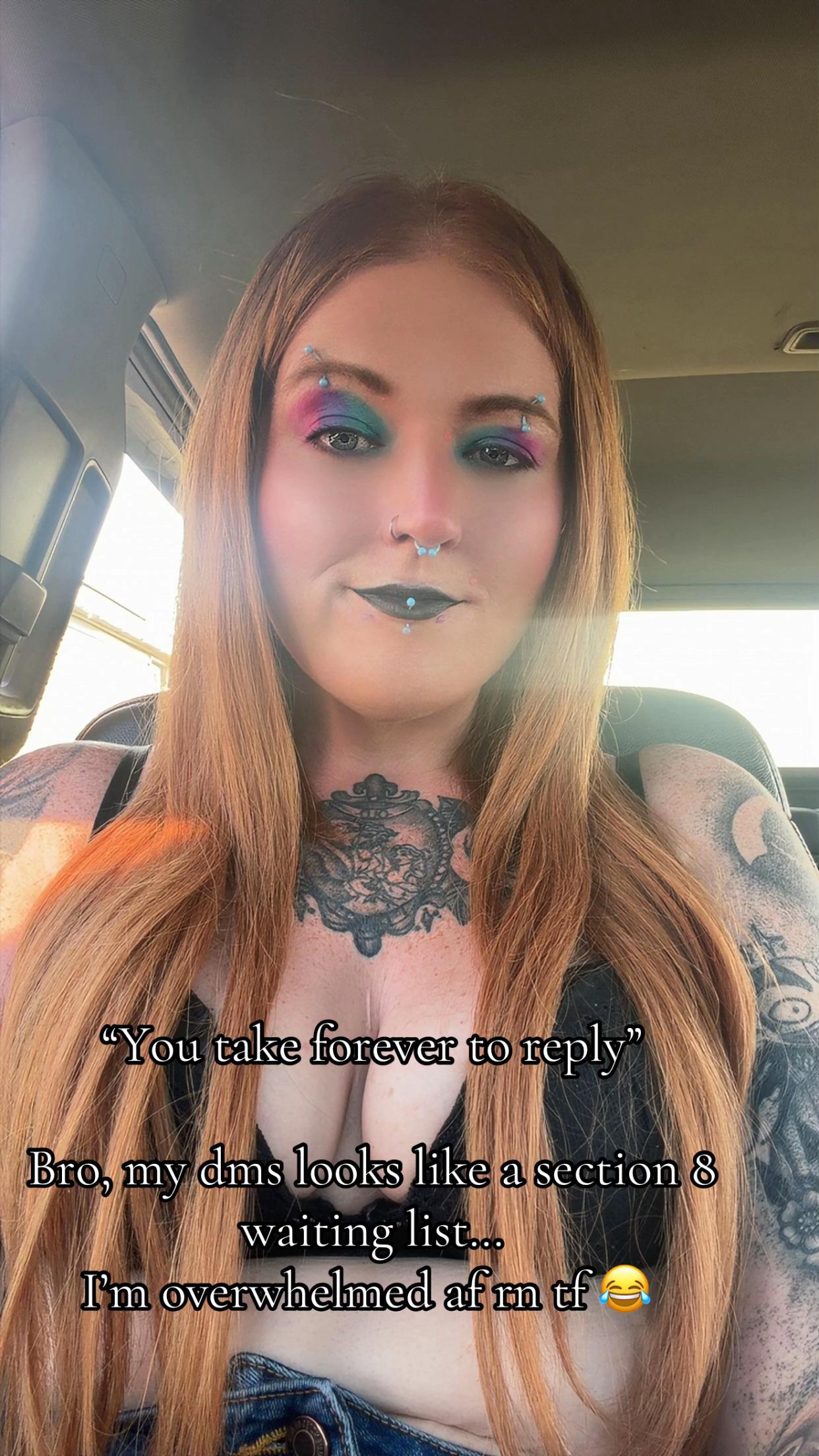 @Thetattedginger❤️
