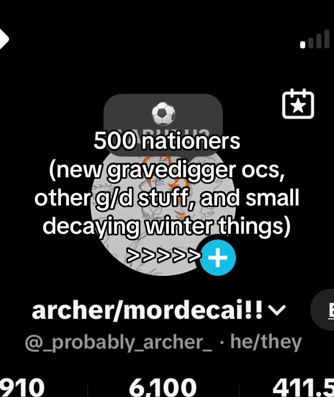 @archer/mordecai!!