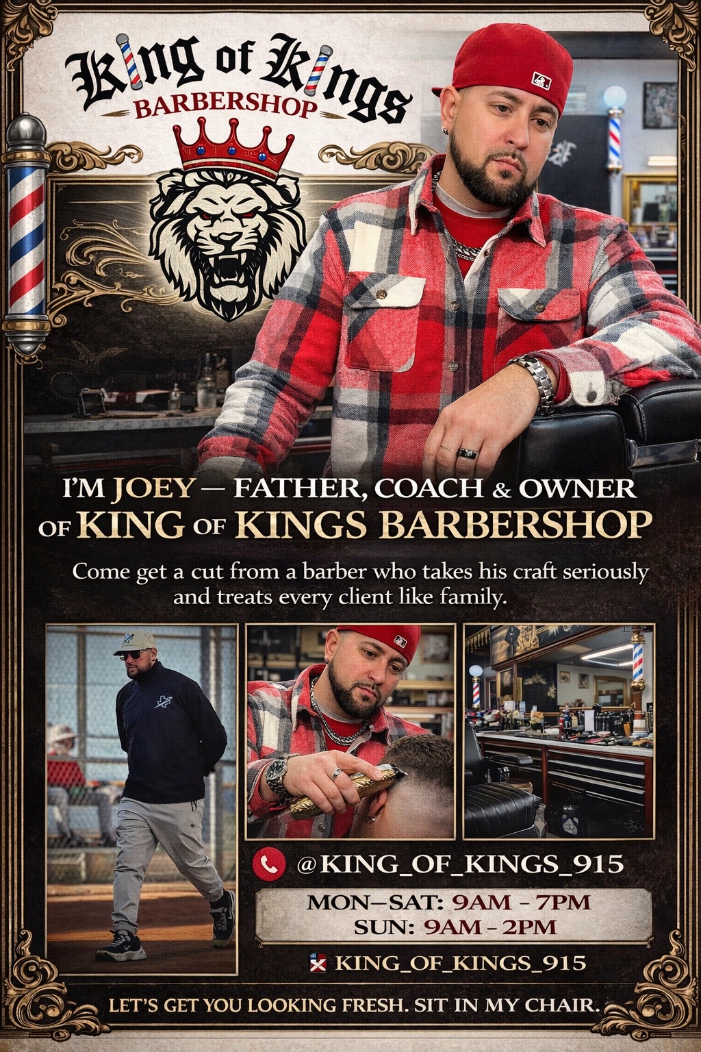 @💈JOEY’FRESH_THE_BARBER💈