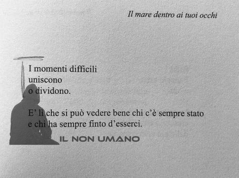 @Il Non Umano