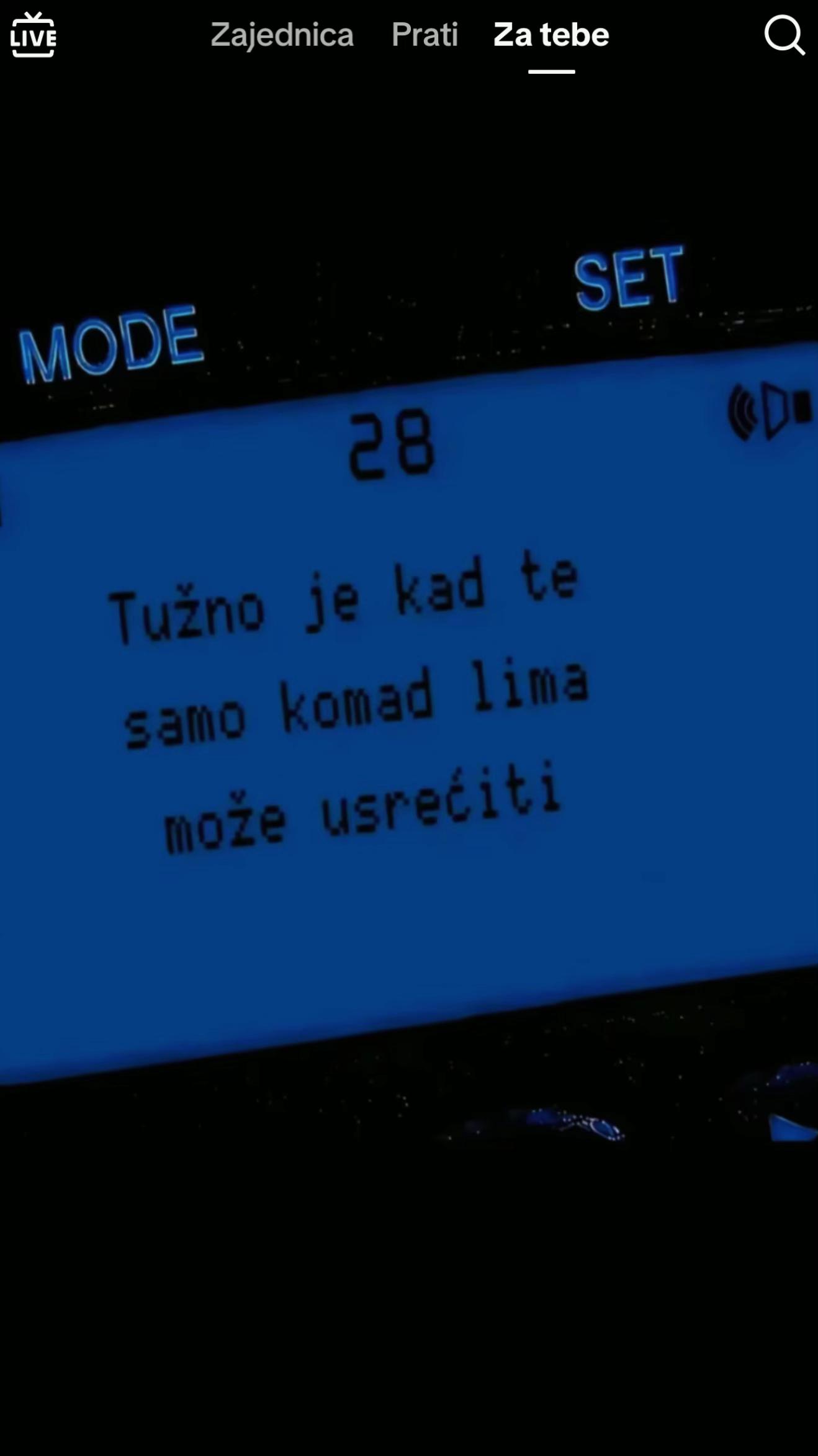 @onaj što vozi golfa