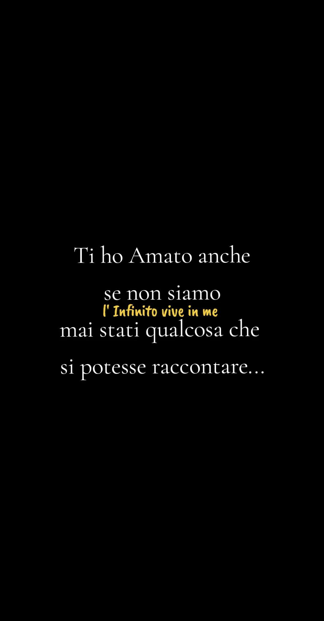 @l' Infinito vive in me