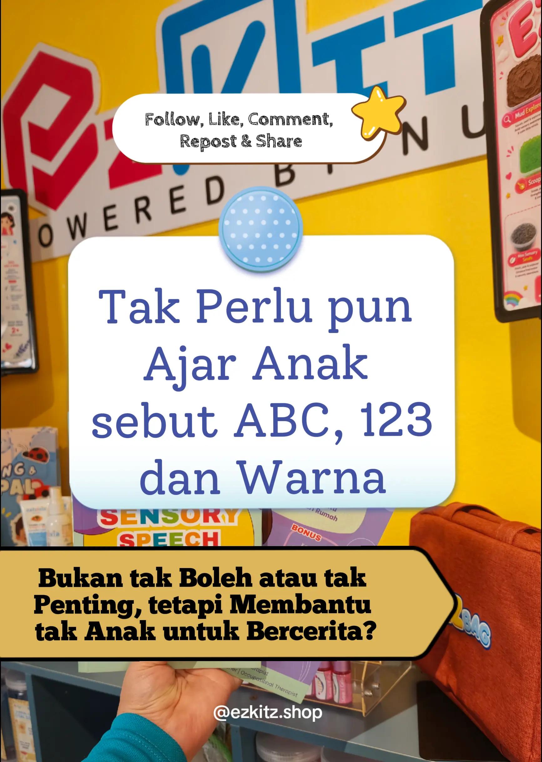 @Pakar Speech Delay & Anak