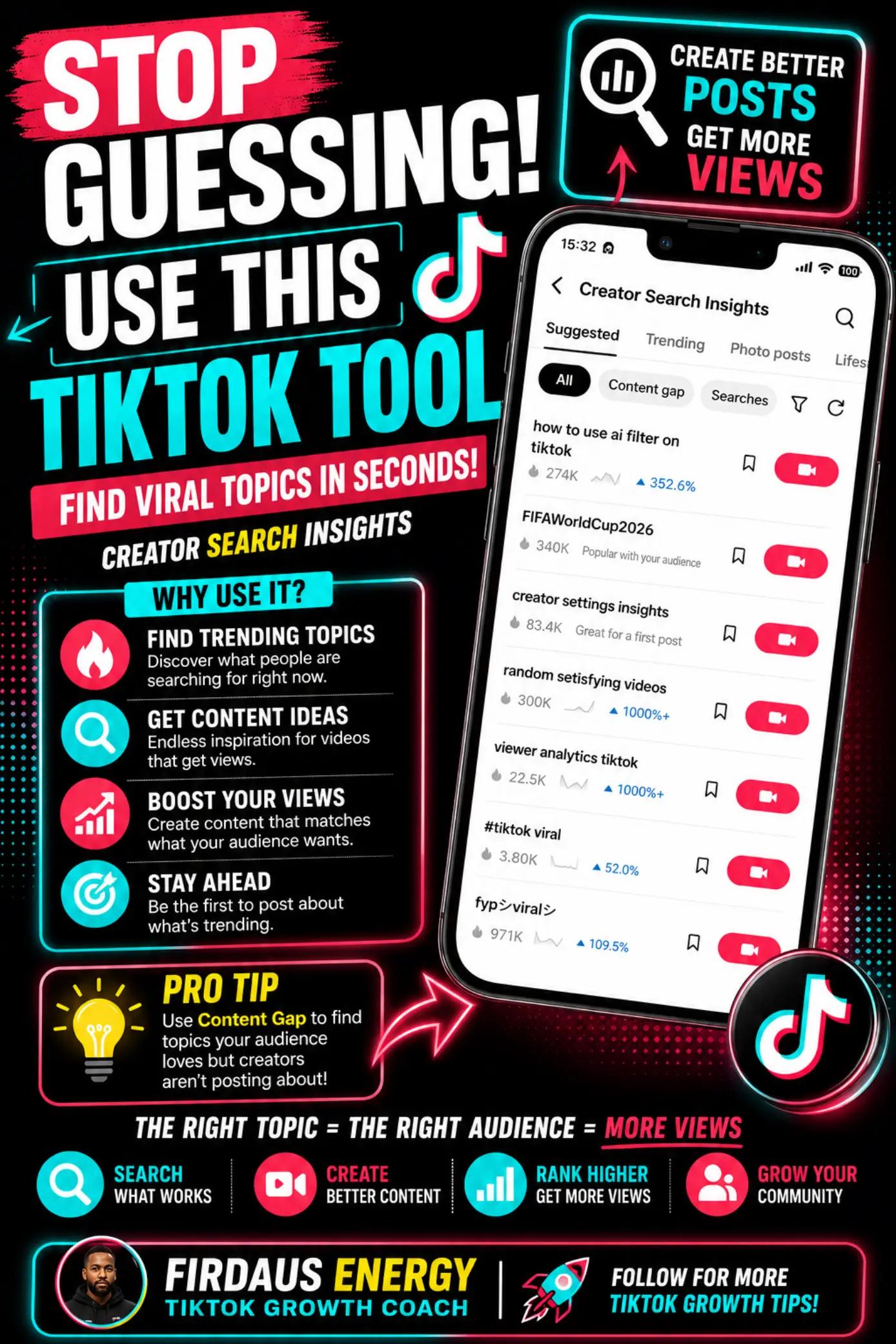 @Firdaus Energy TiktokCoach🇬🇧