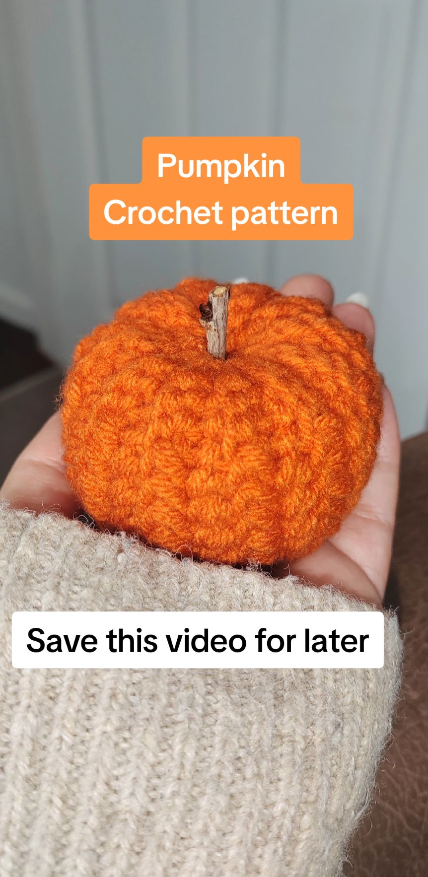 @The littlest pumpkin patch