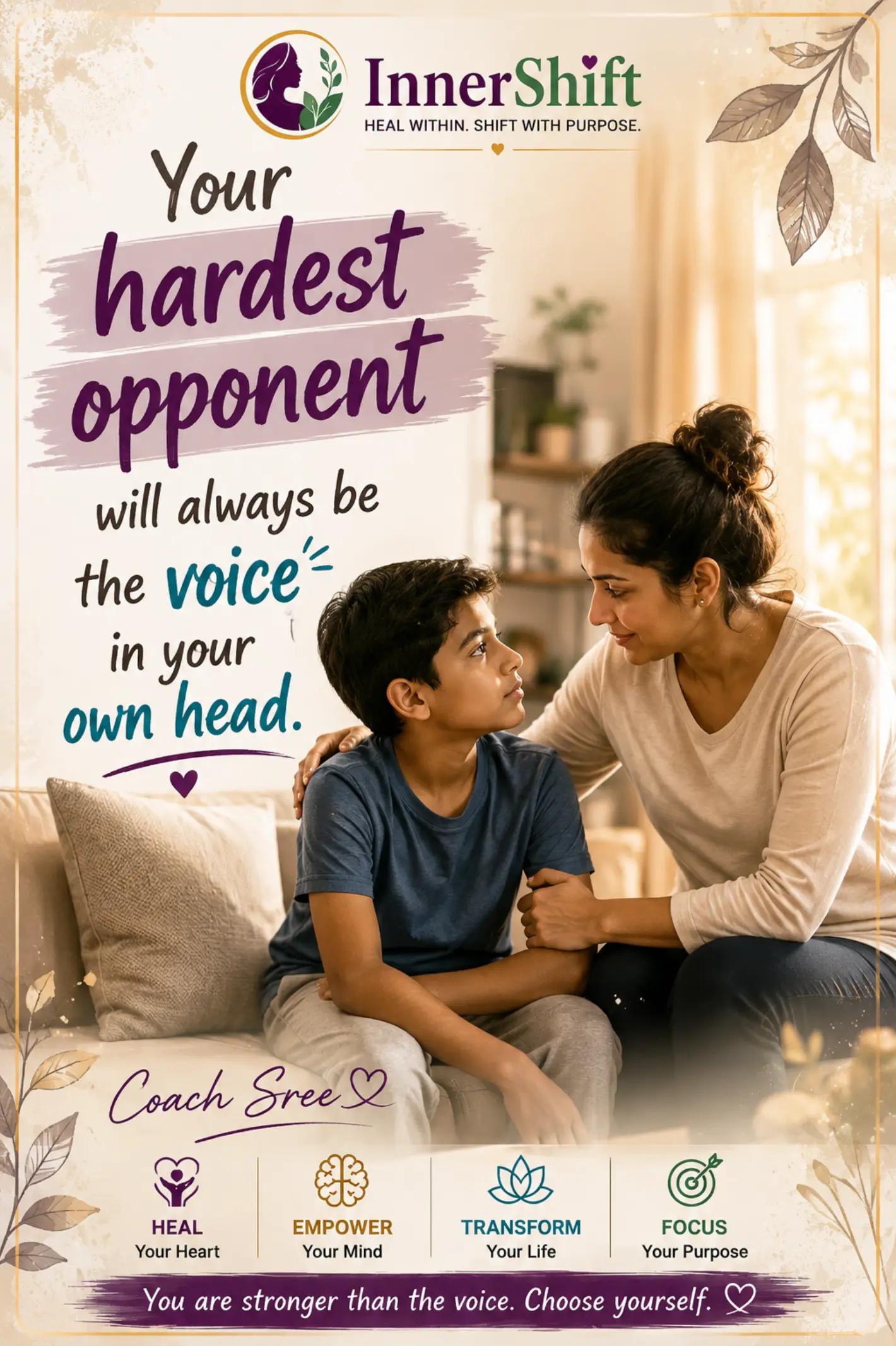 @Coach Sree - Inner Shift