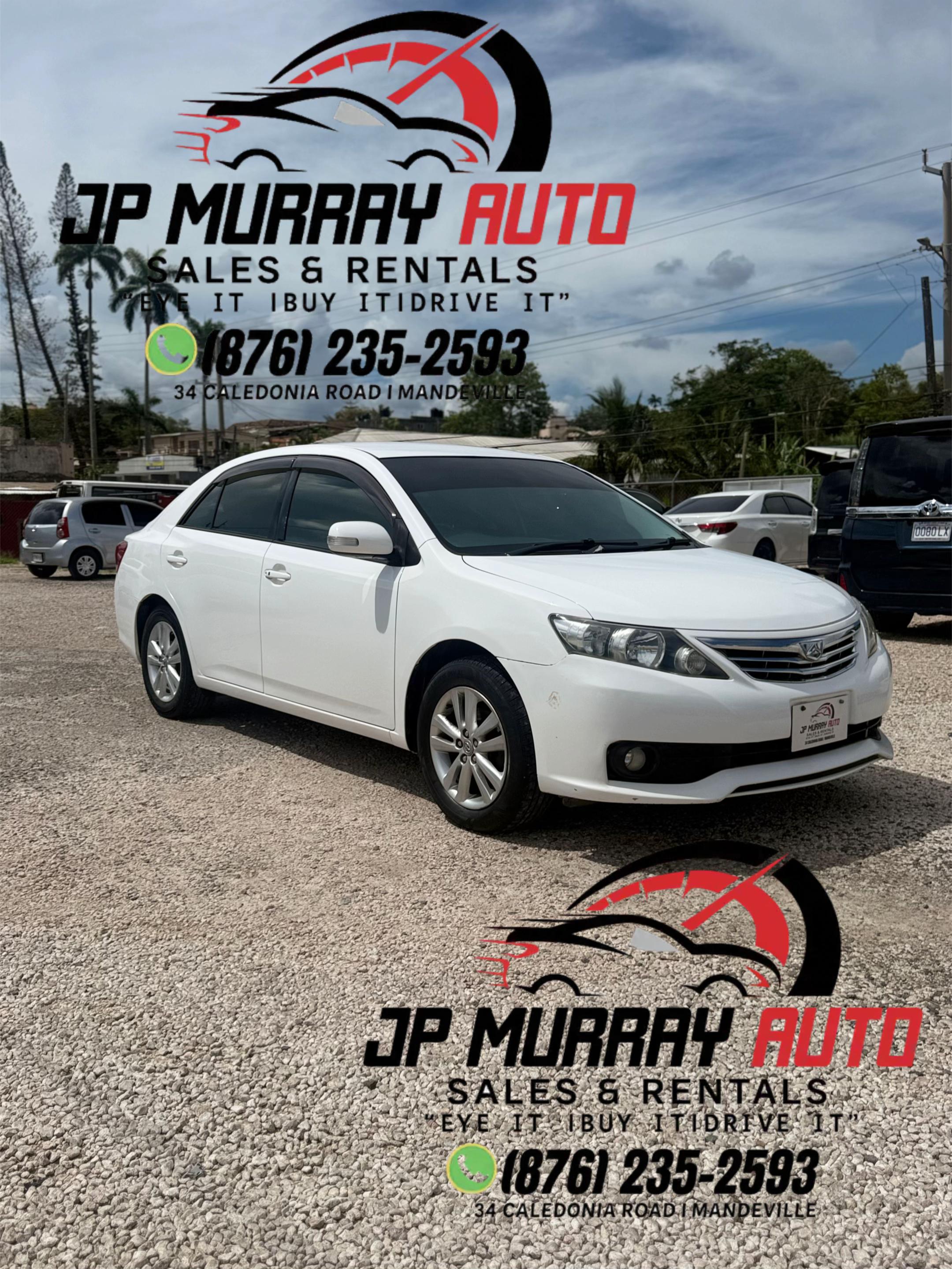 @JP MURRAY AUTOSALES & RENTALS