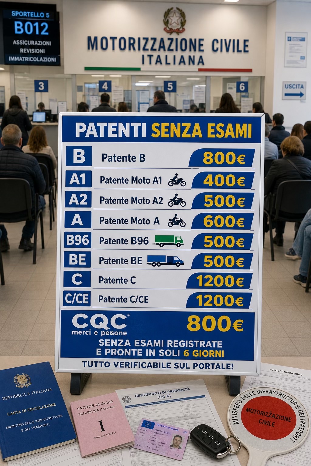 @il Re Delle Patenti