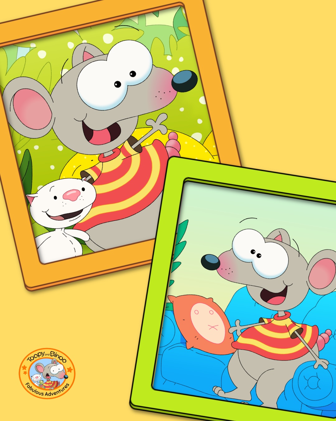 @Toopy and Binoo