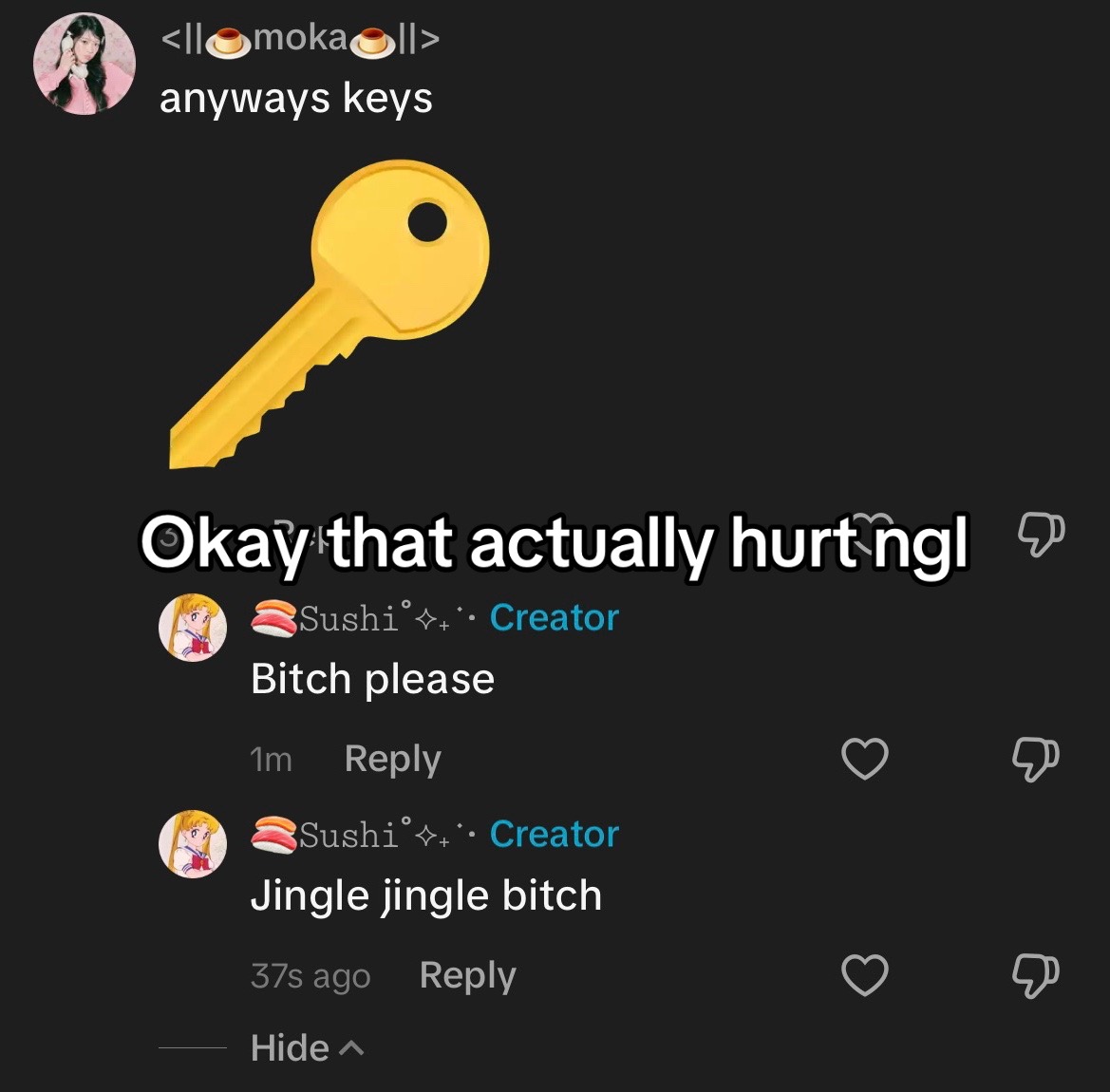 @⭑╭ ʟɪᴀ ⁀ ⊹“