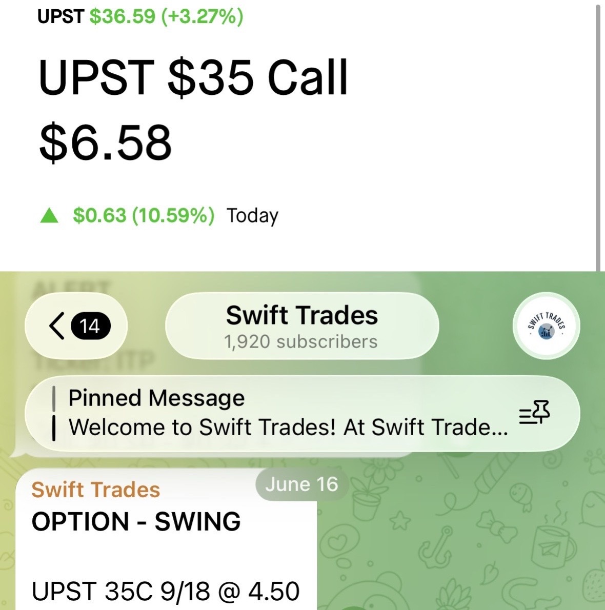 @Swift Trades