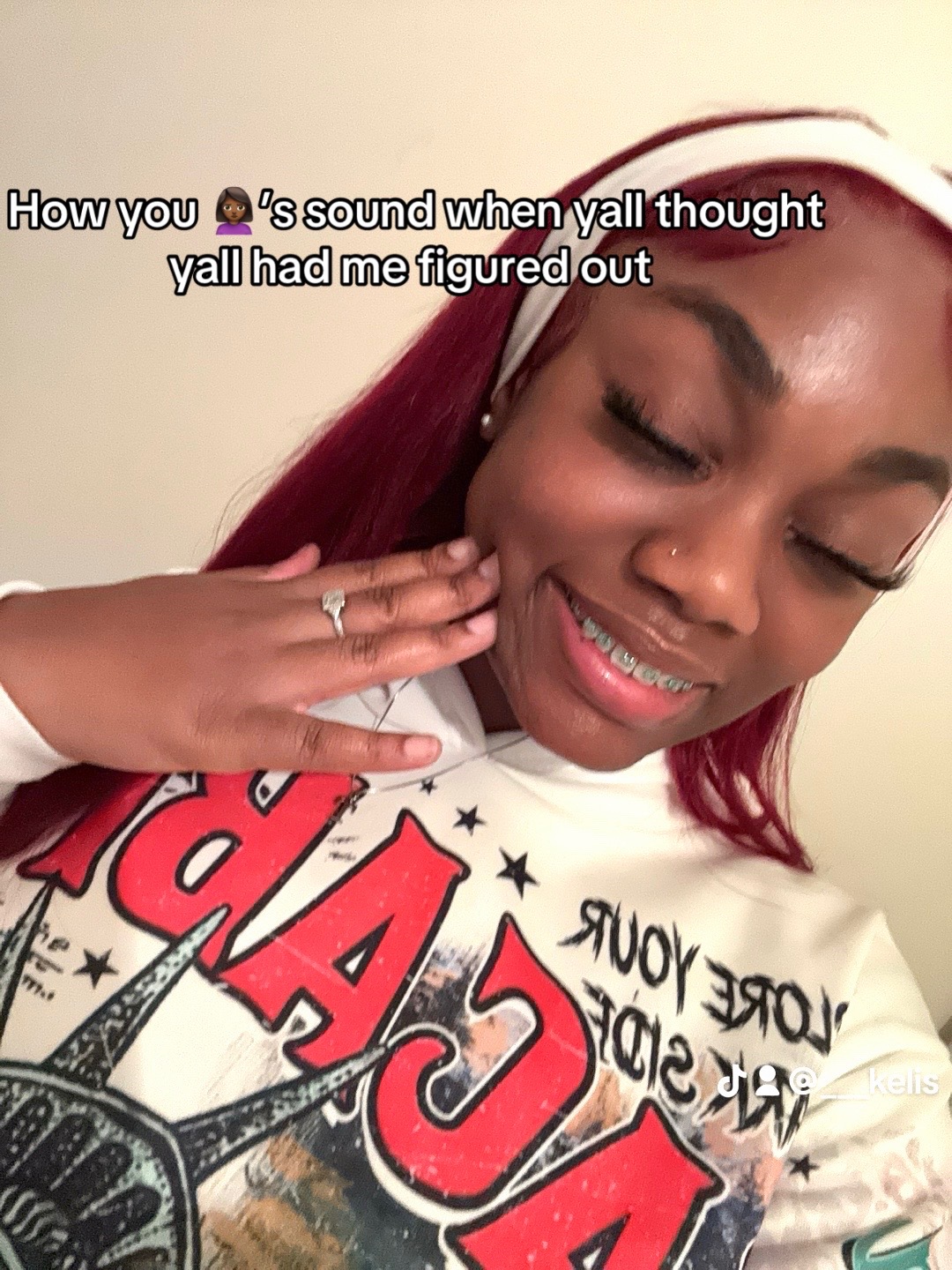 @Tyra Kelis ᥫ᭡