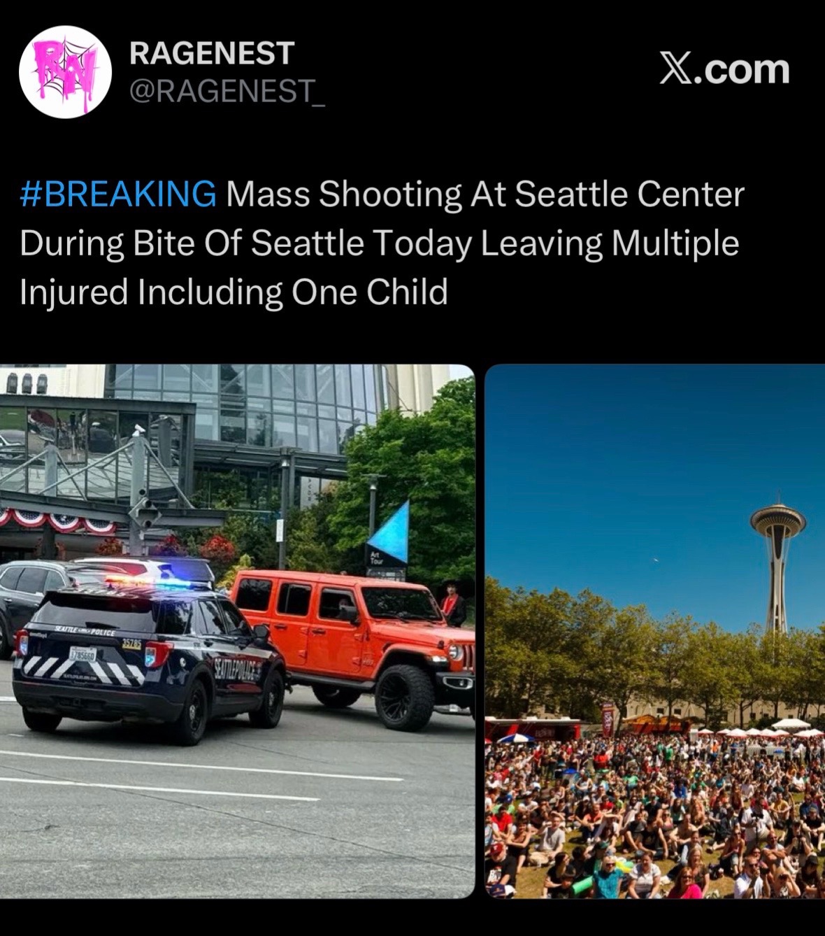 @SEATTLES #1 EVENT PAGE