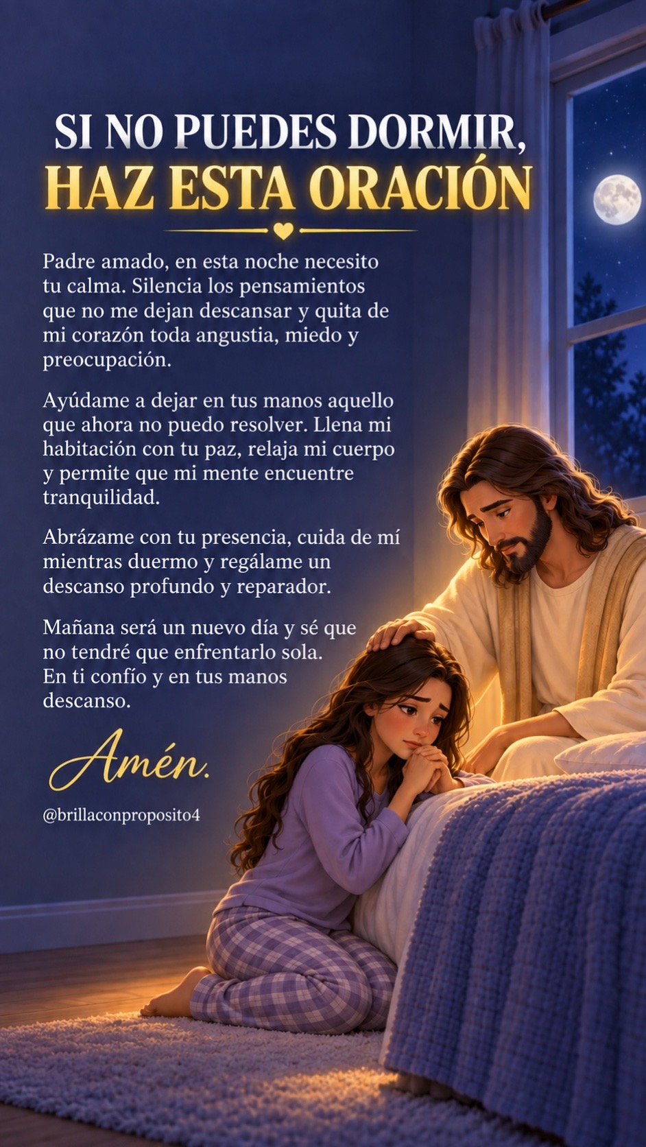 @BRILLA CON PROP&Oacute;SITO
