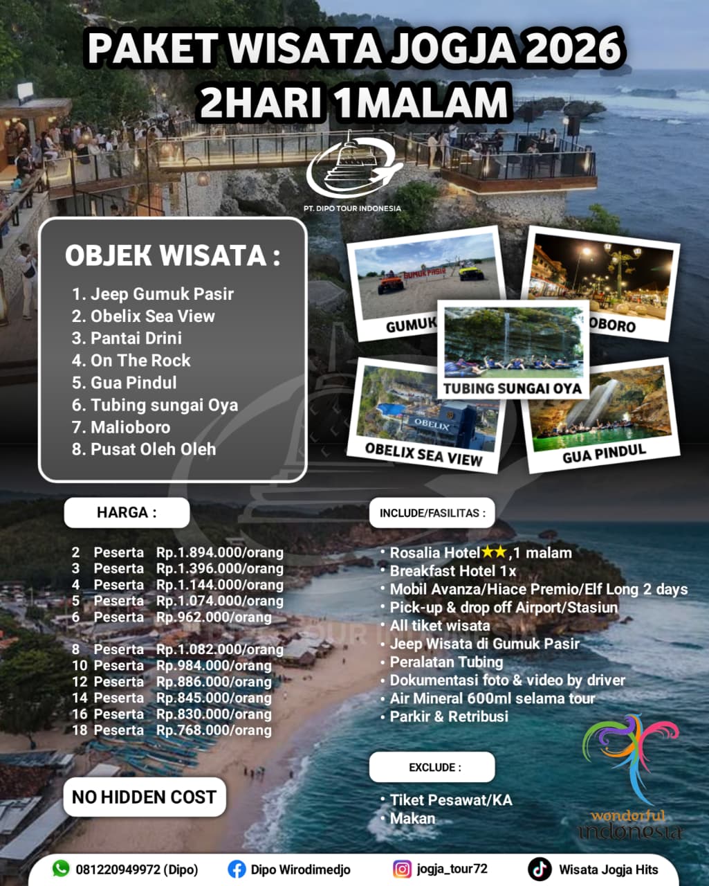 @Wisata Jogja Hits