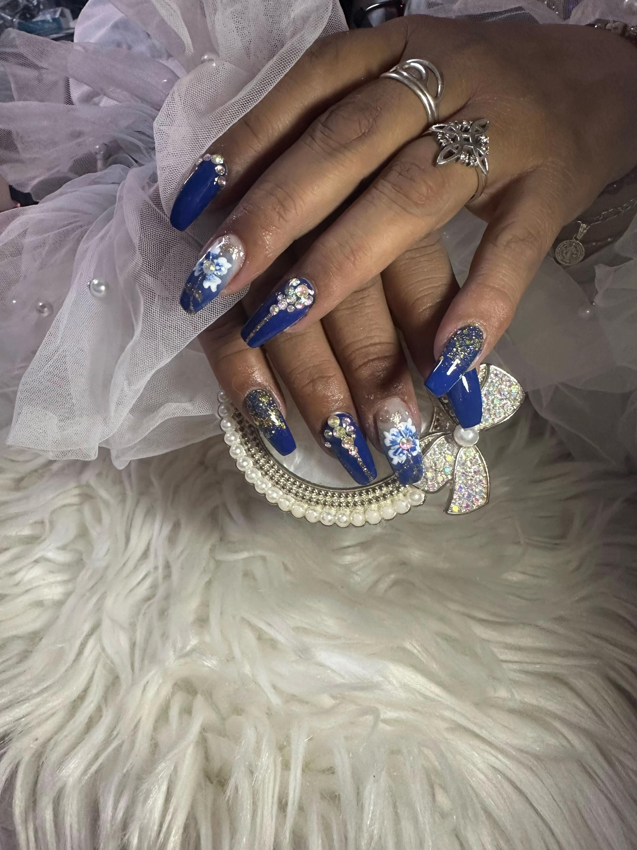 @⭐️nails Pam bistrain 💅🏻⭐️