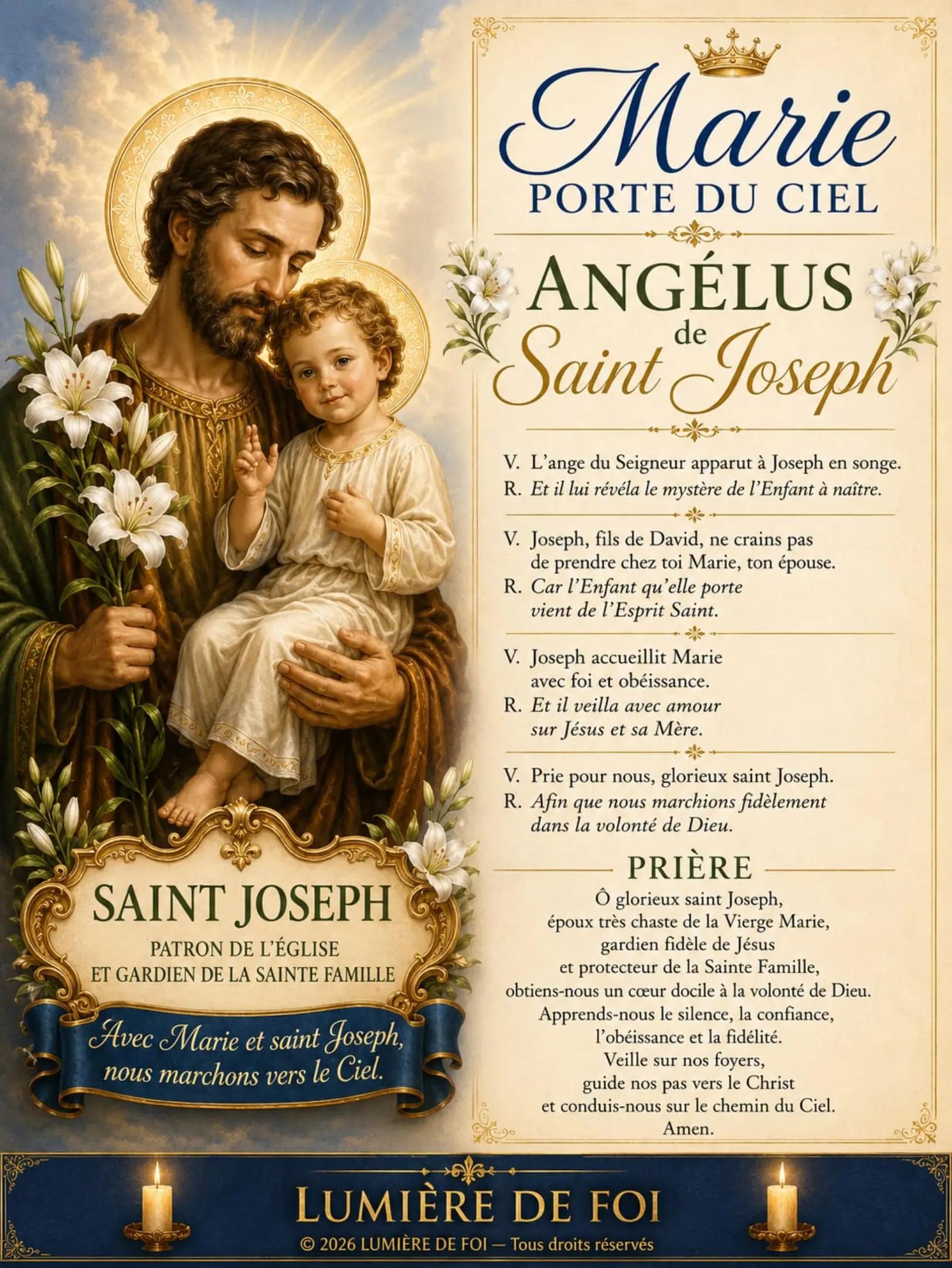 @LUMI&Egrave;RE DE FOI