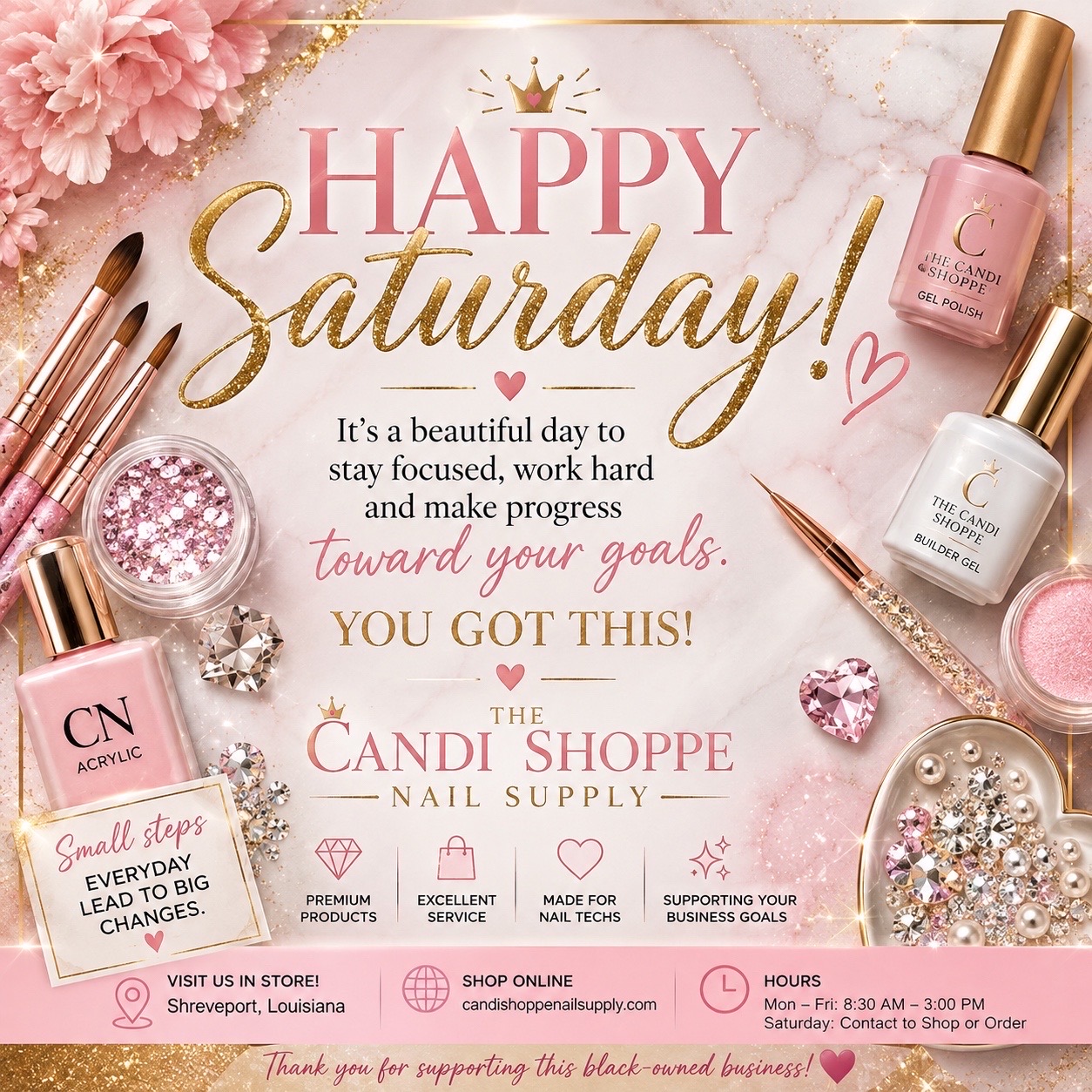 @Candi Shoppe Nail Supply
