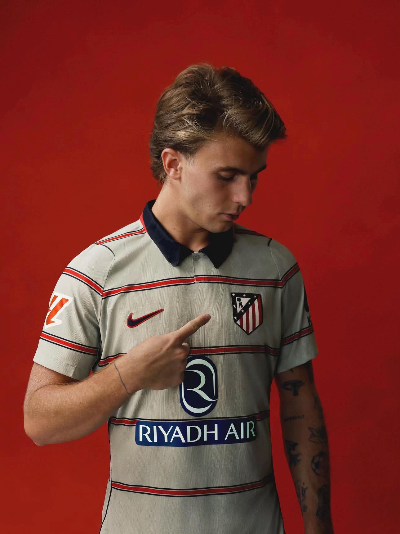 @Atl&eacute;tico de Madrid