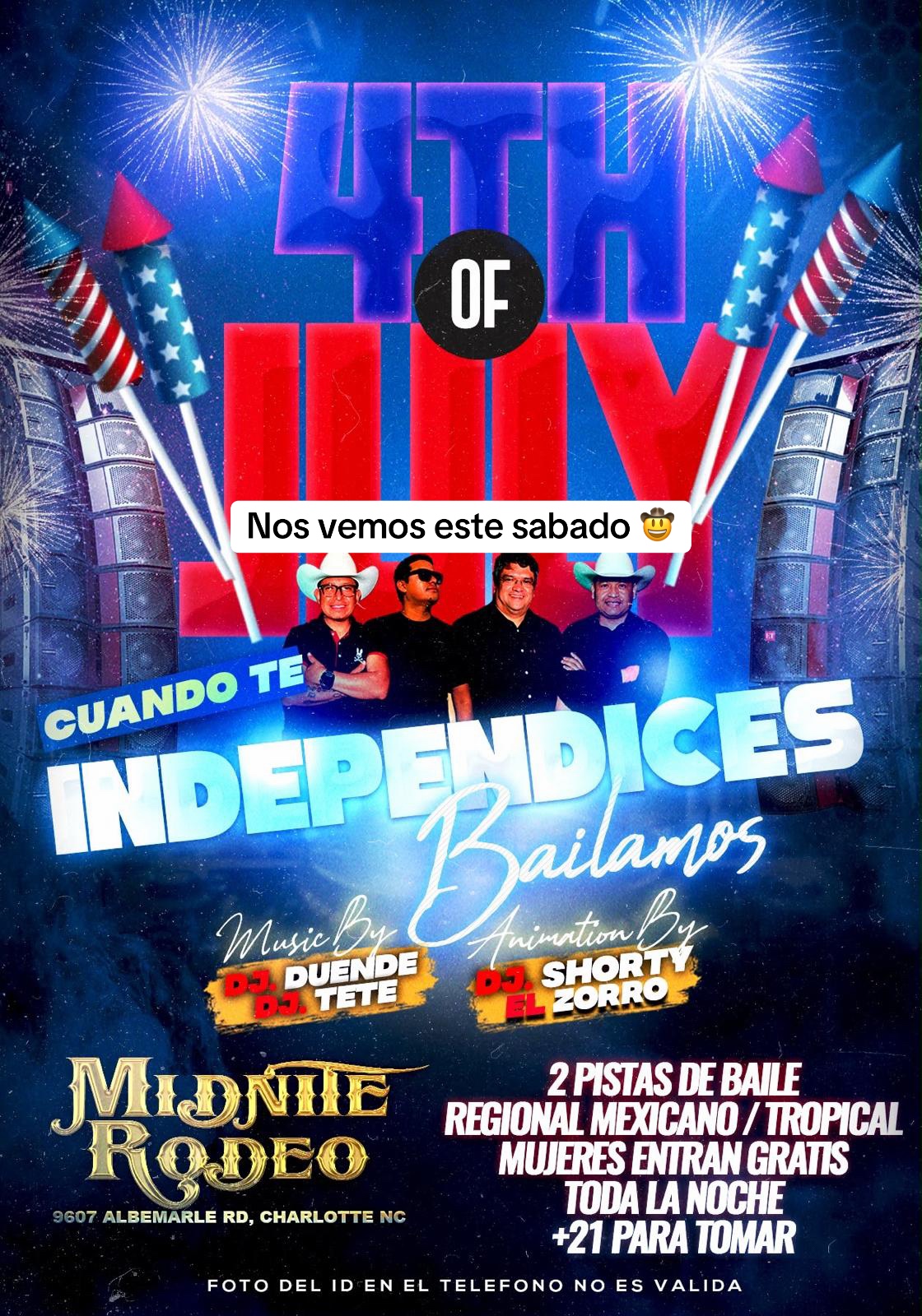 @Midnite Rodeo