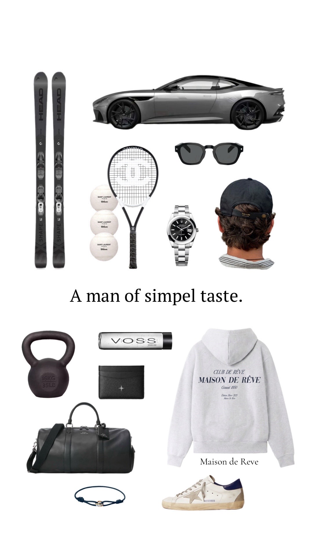 @Men's Essentials