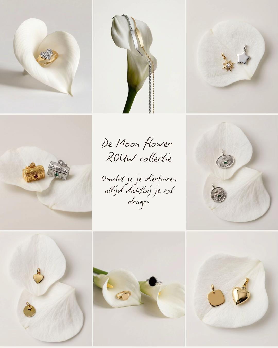 @Moon flower vintage