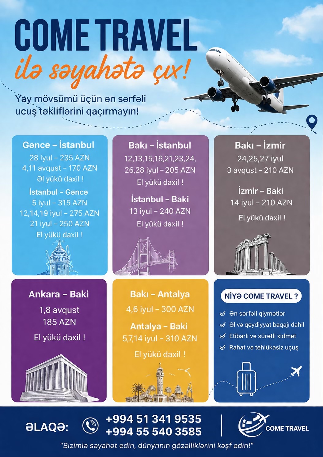 @Come Travel