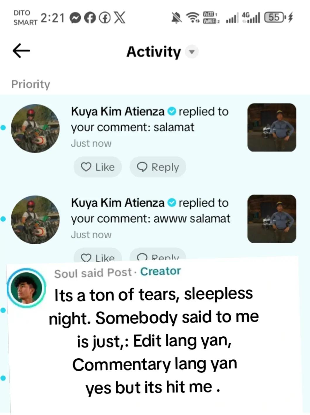 @🇵🇭🌍 Soul said Post🐽🌶️