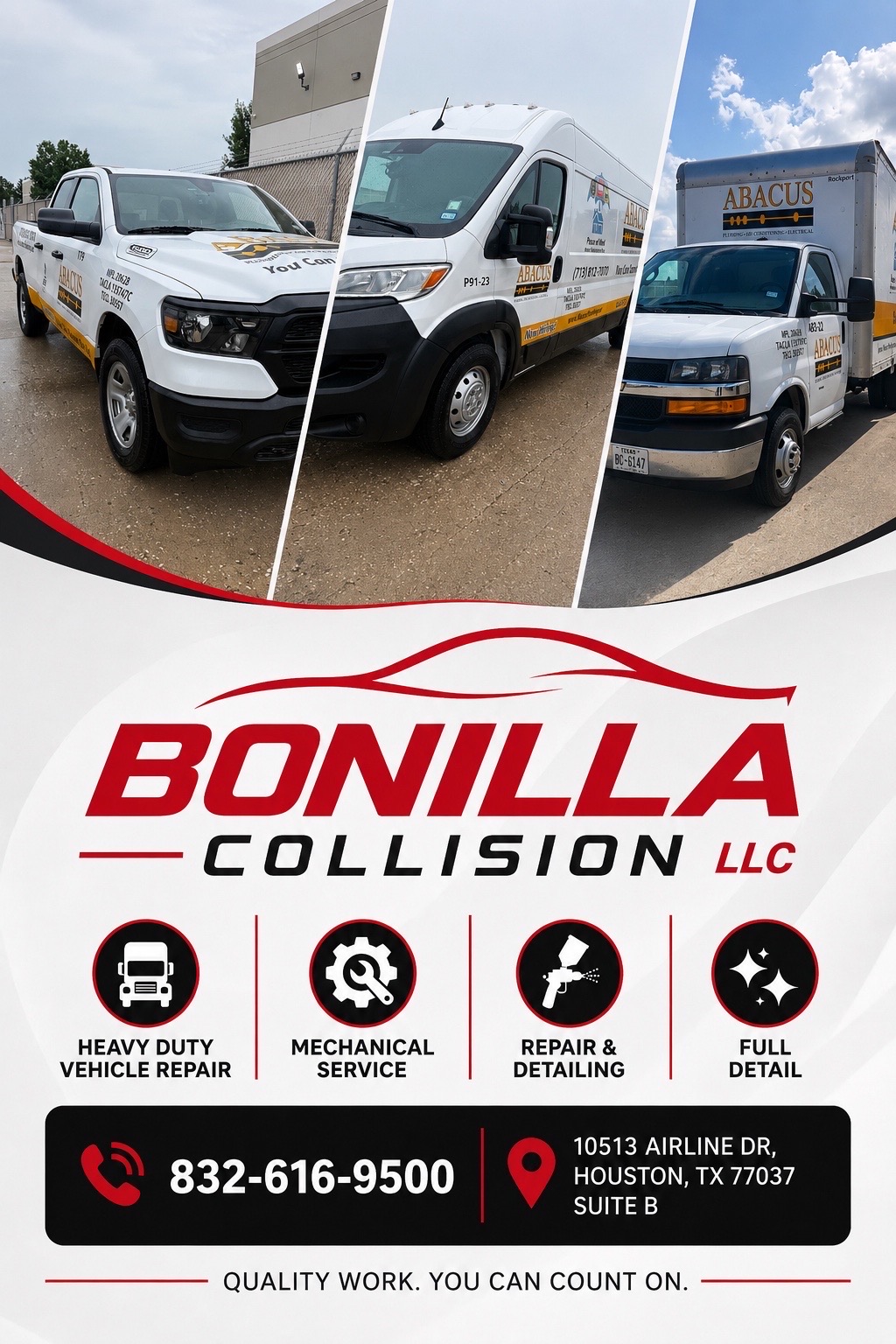 @Bonilla Collision LLC