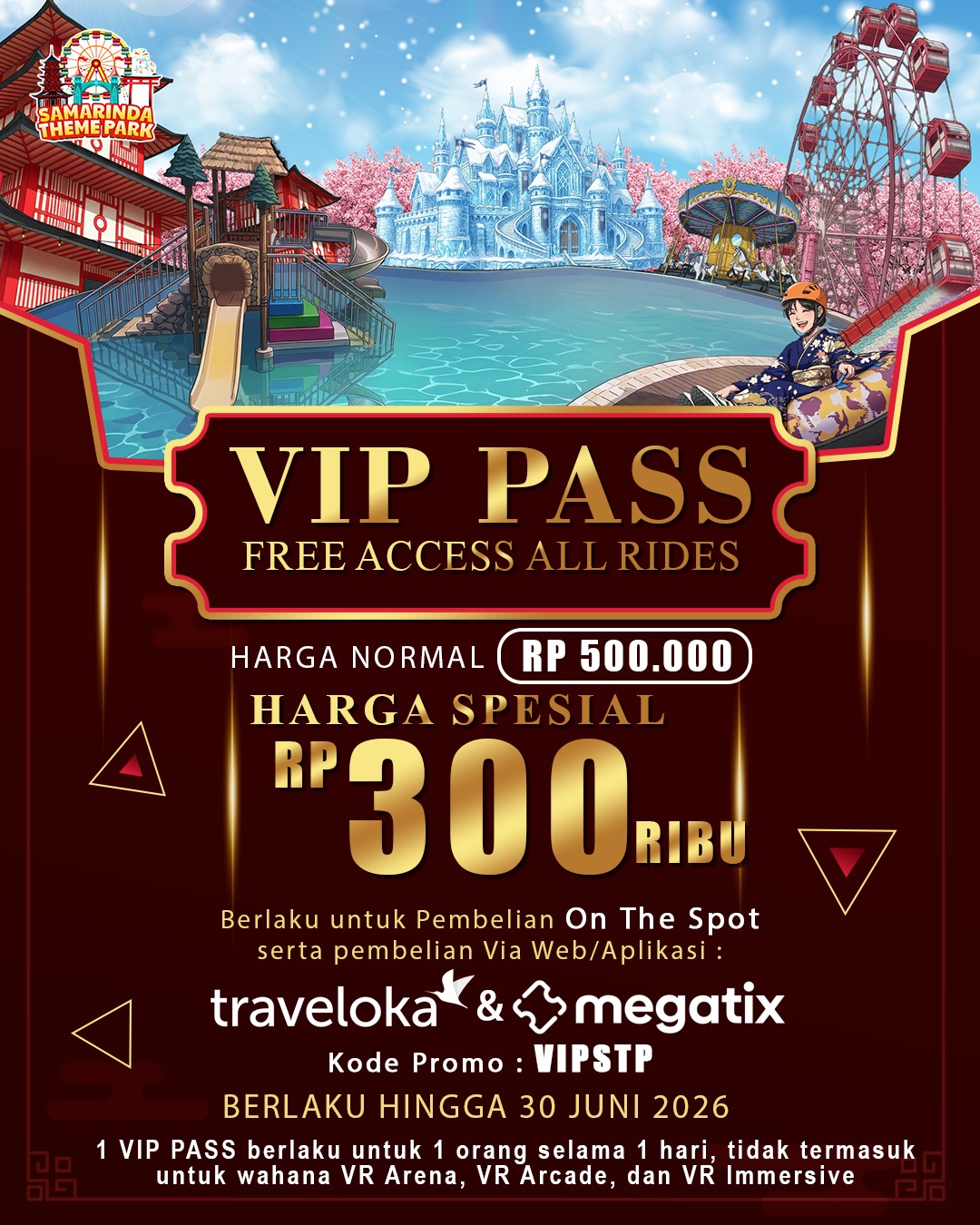 @SAMARINDA THEME PARK