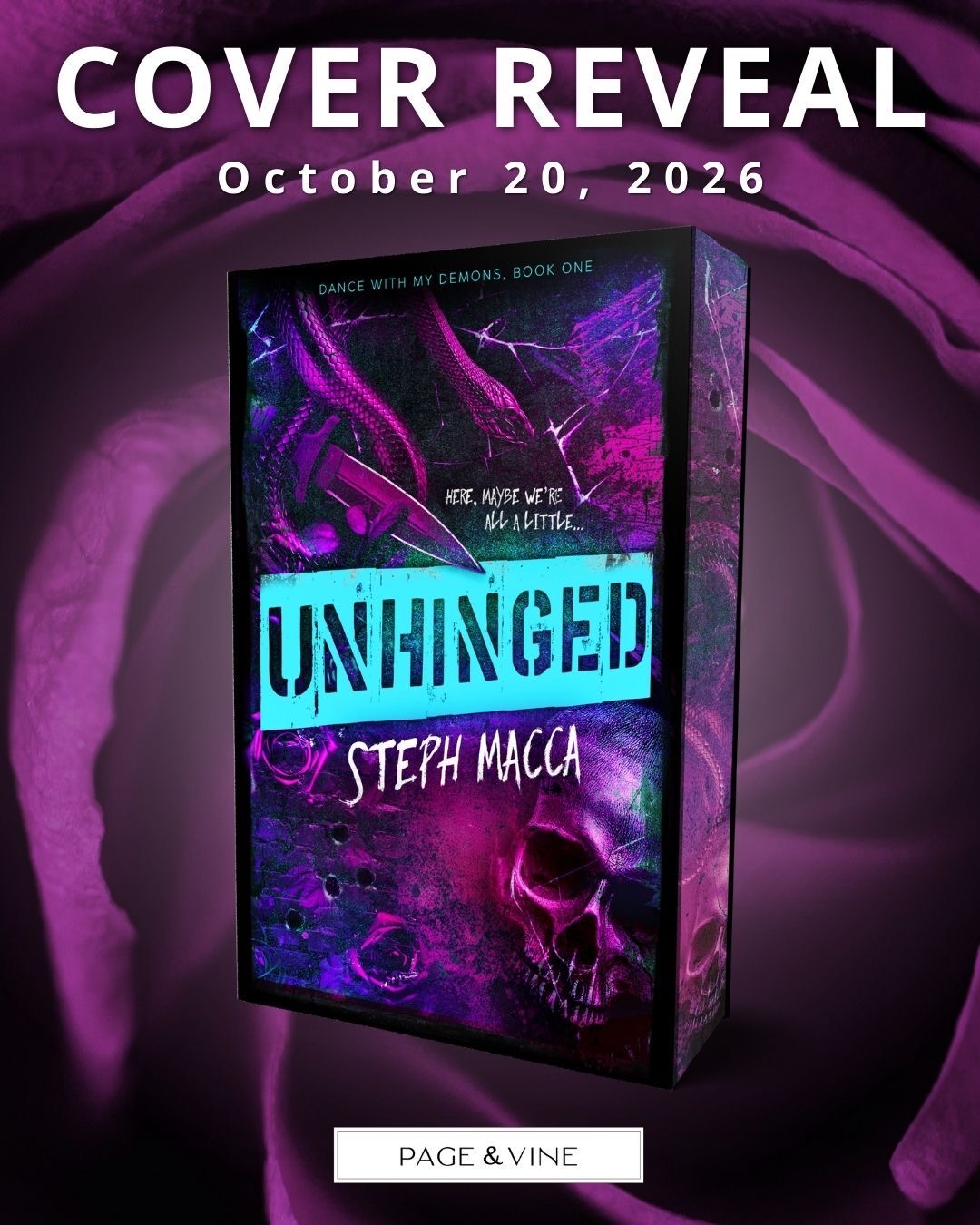 @Author Steph Macca