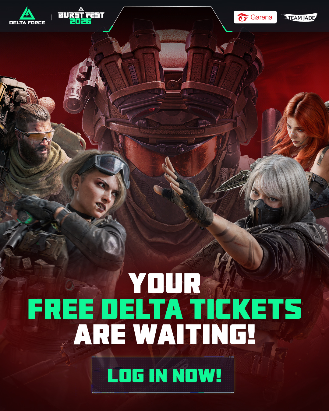 @Garena Delta Force SGMYPH