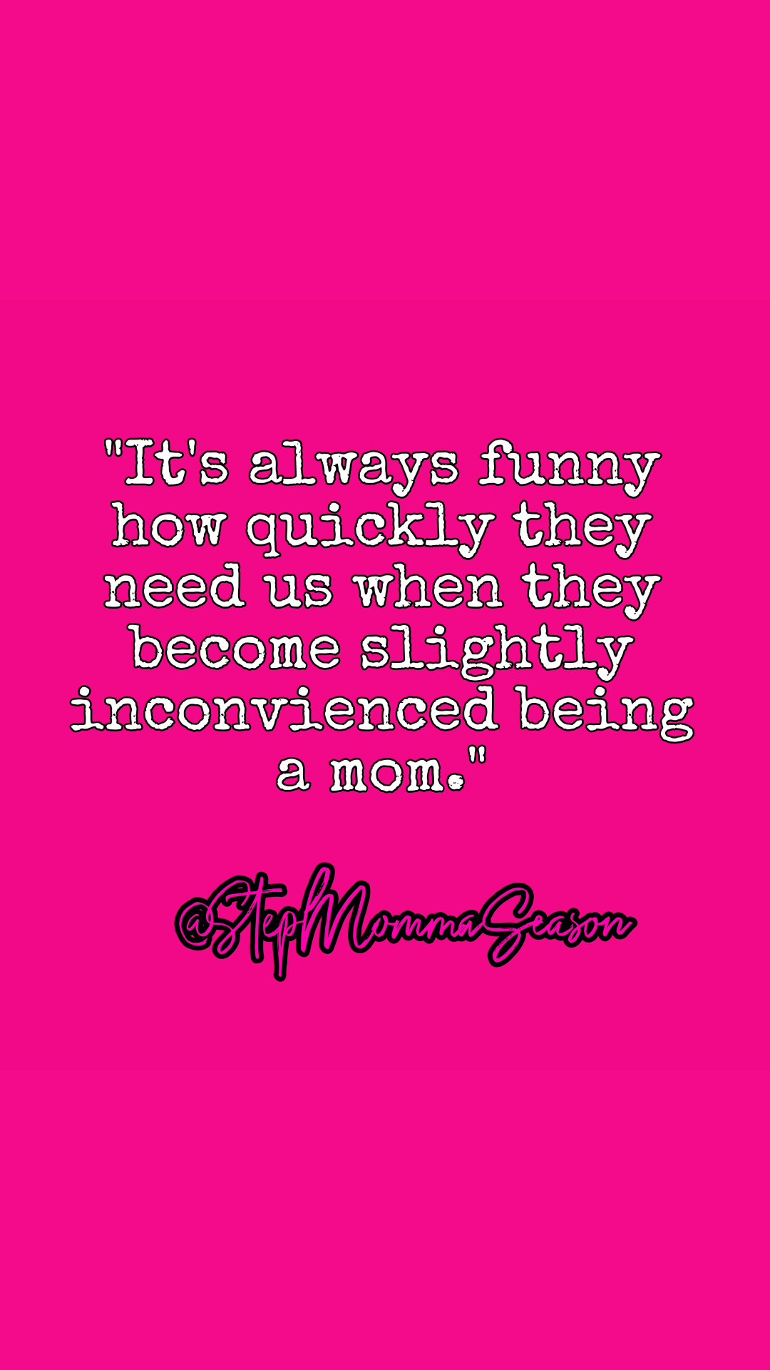 @StepMommaseason