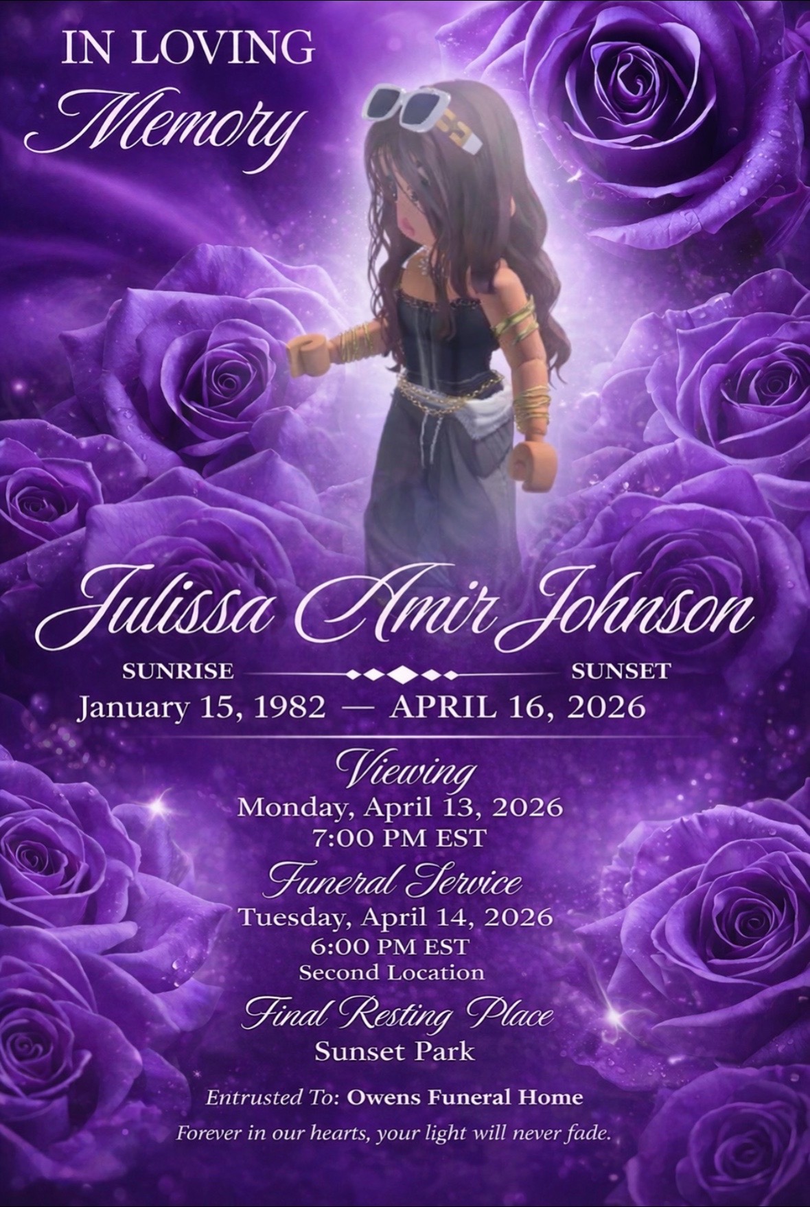 @Owen&rsquo;s funeral home