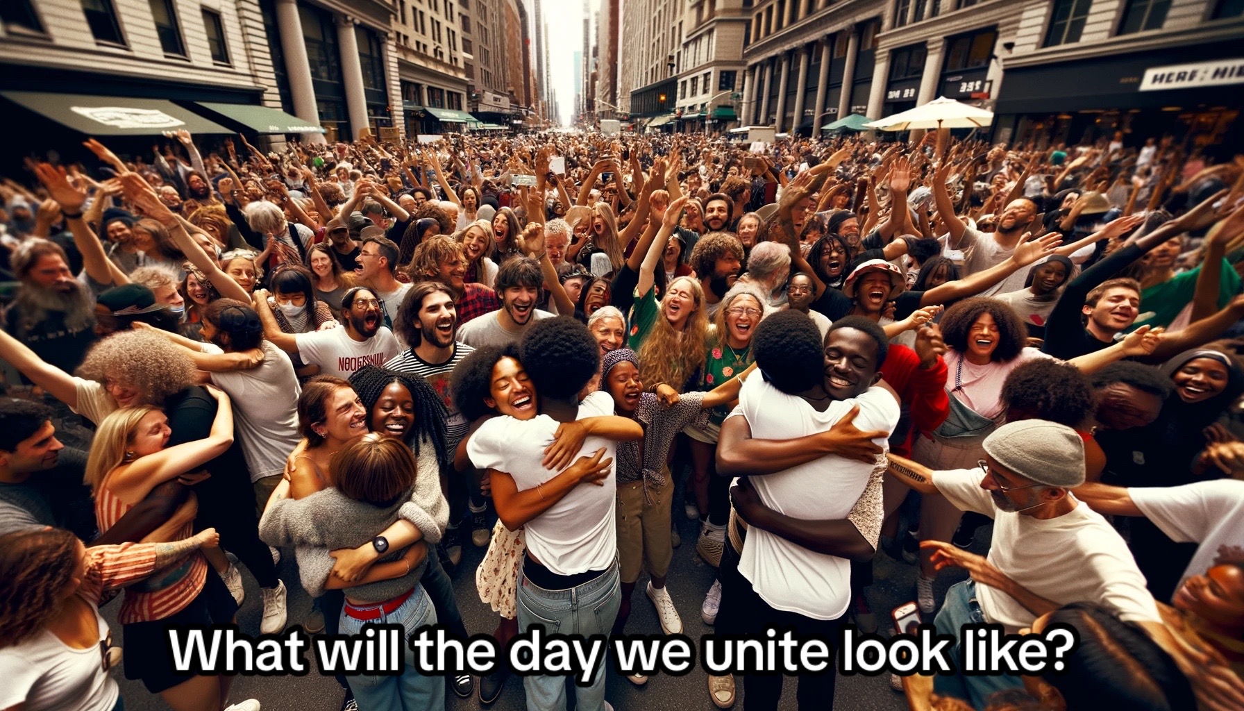 @It’s time to unite.