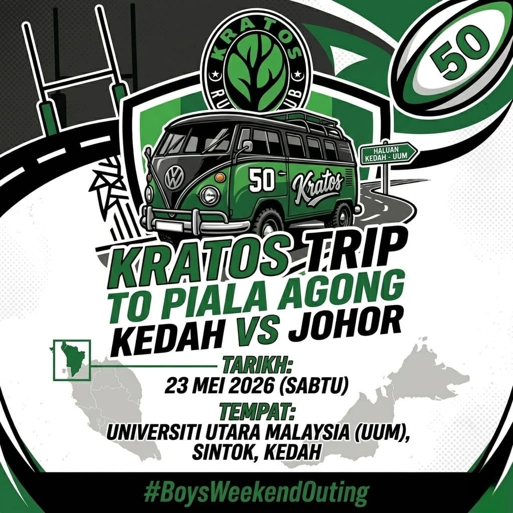 @Kratos Kulim Rugby Club