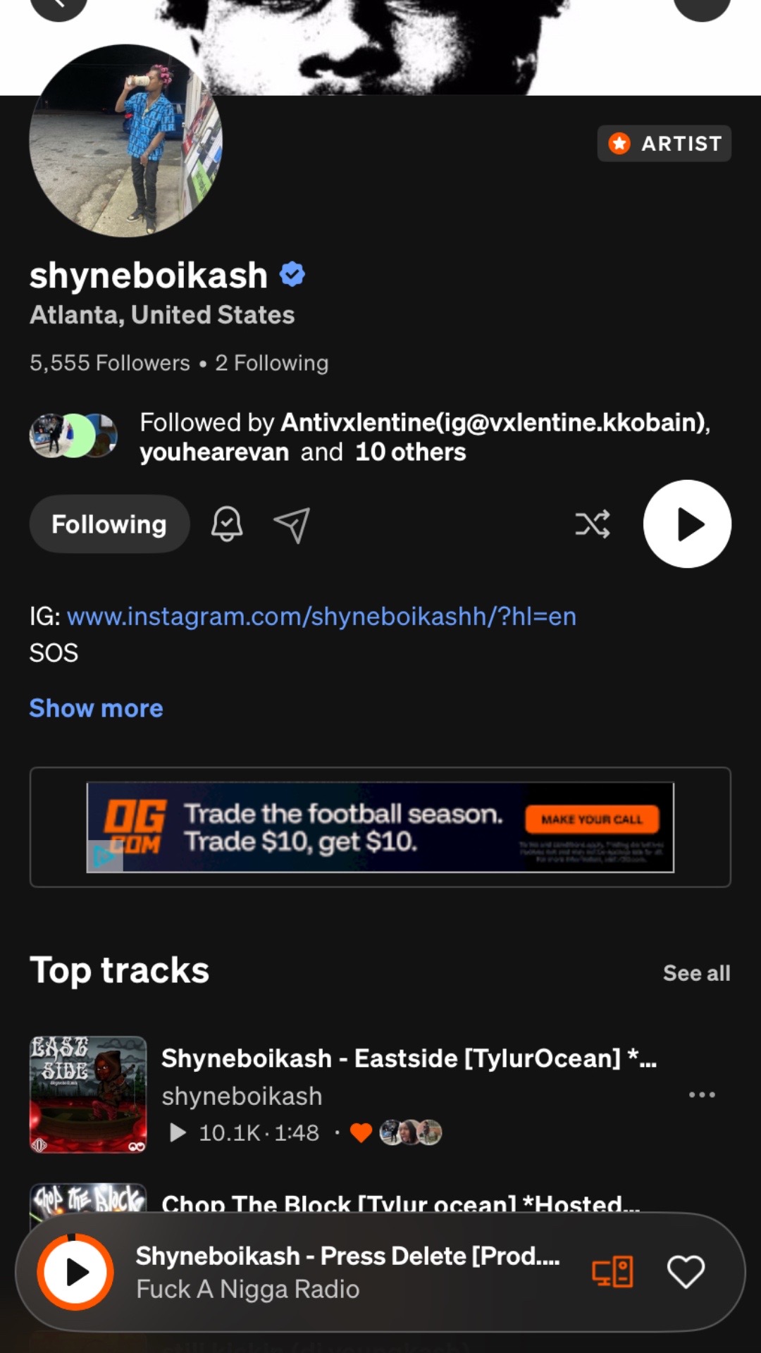 @SHYNEBOIKASH🆘⛹🏾♂️