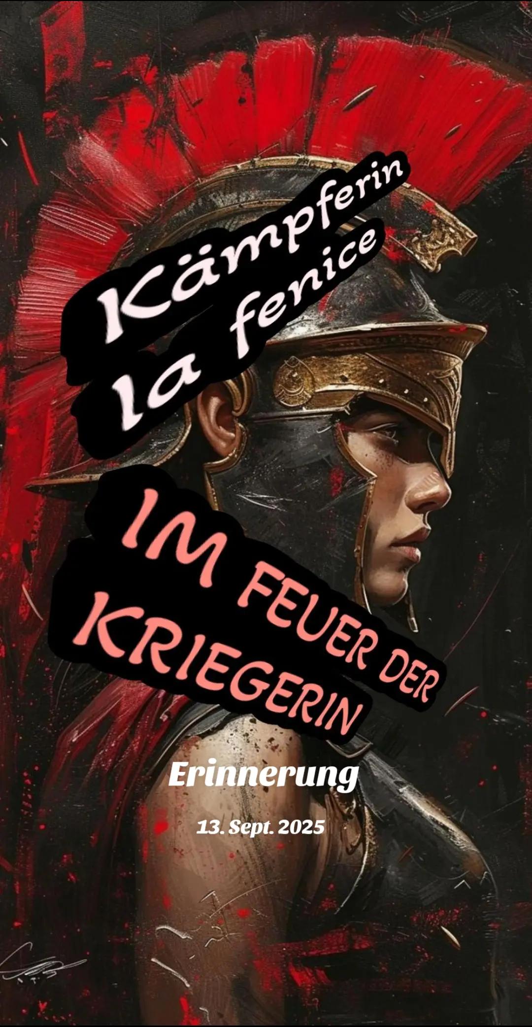 @Kämpferin la fenice