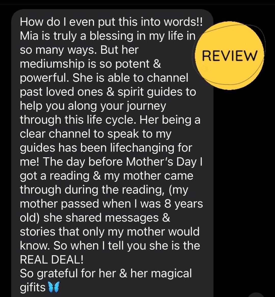 @Mia , Your Mystic Therapist 🔮