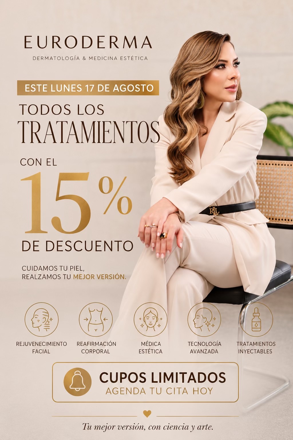 @Dermat&oacute;loga Cindy Burbano