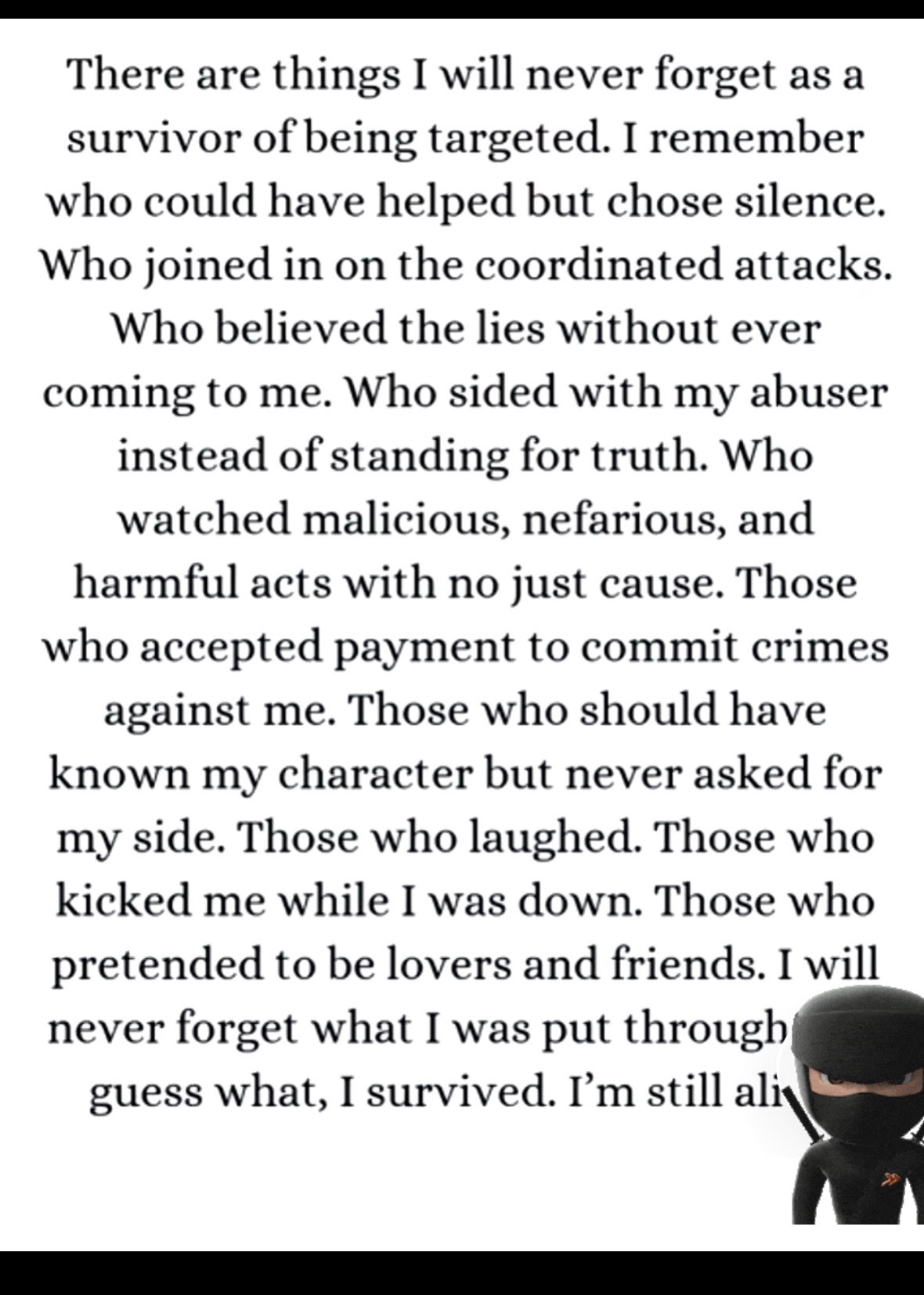 @Confessions of a Lunatic
