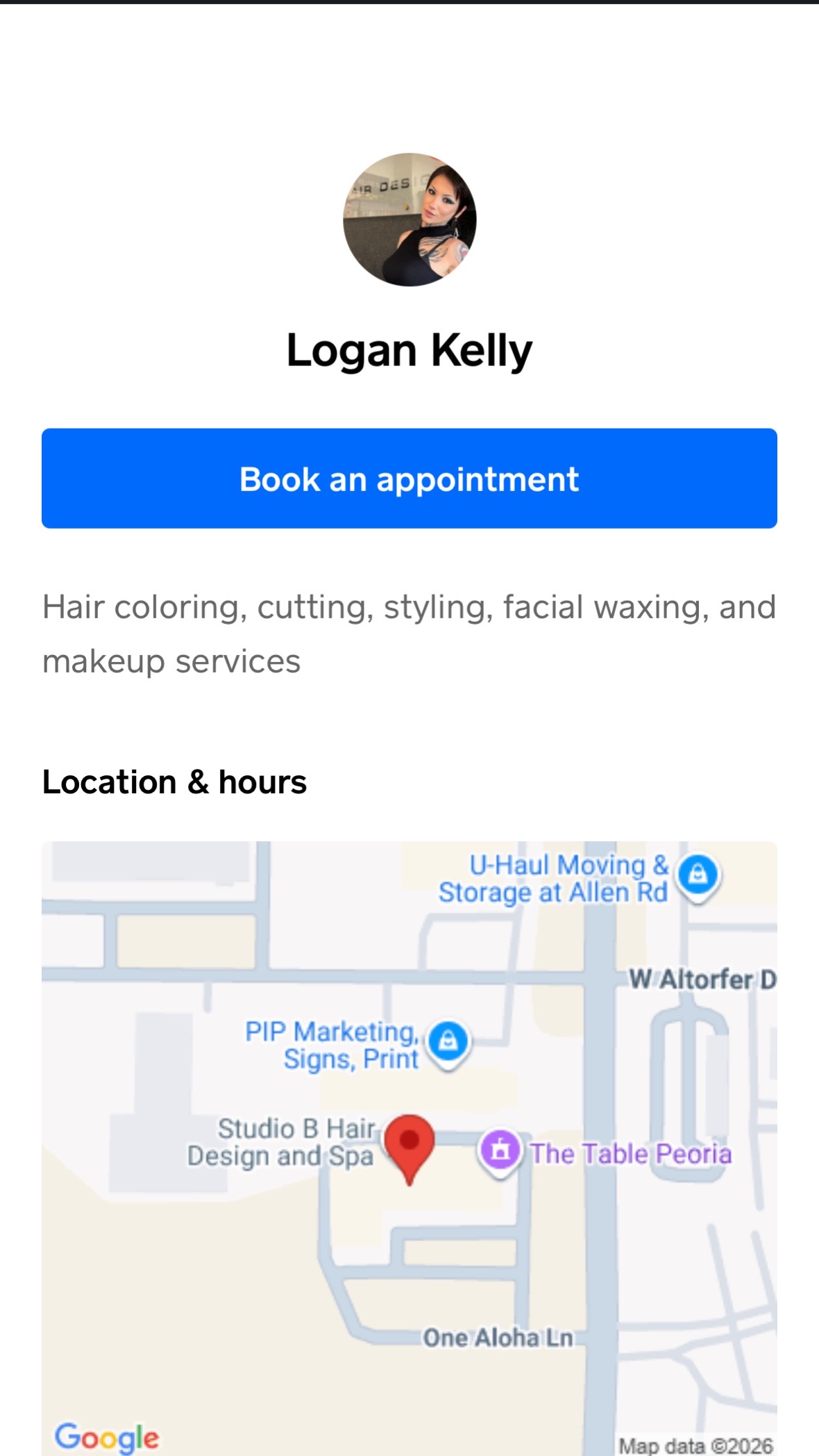 @Logan Kelly | HAIRSTYLIST