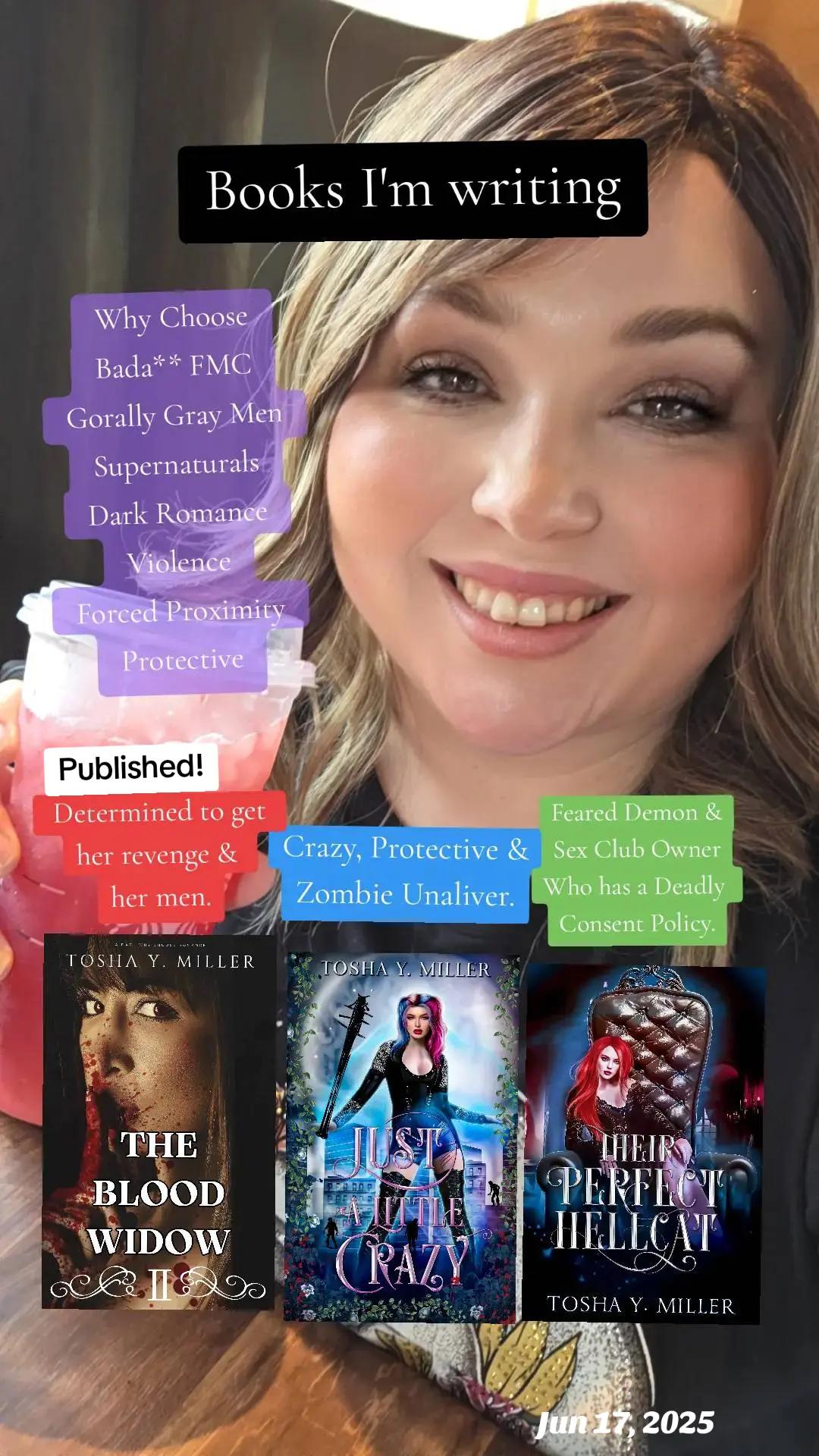 @Tosha Y. Miller #Author