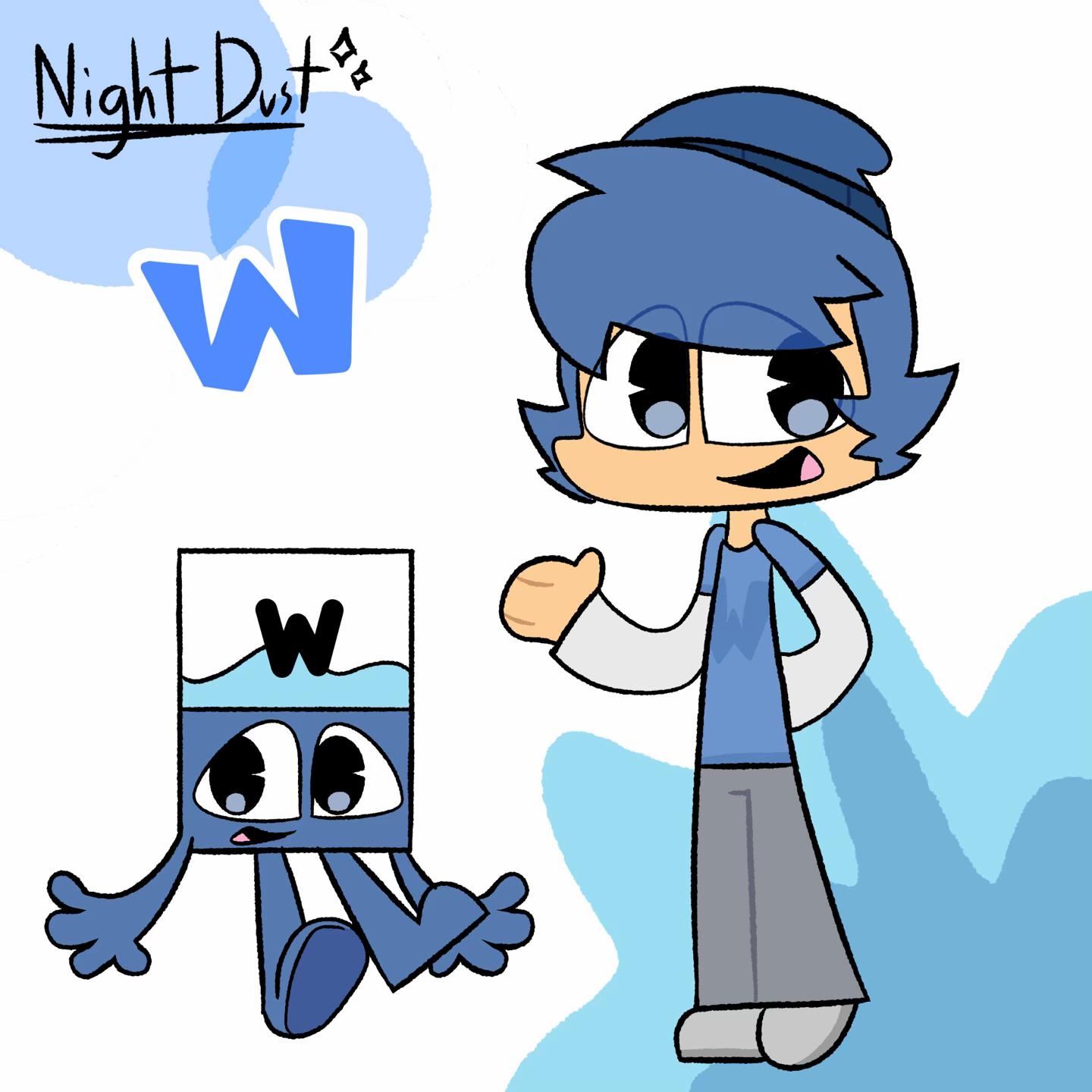 @Night Dust//Waffles :3 🌙💙