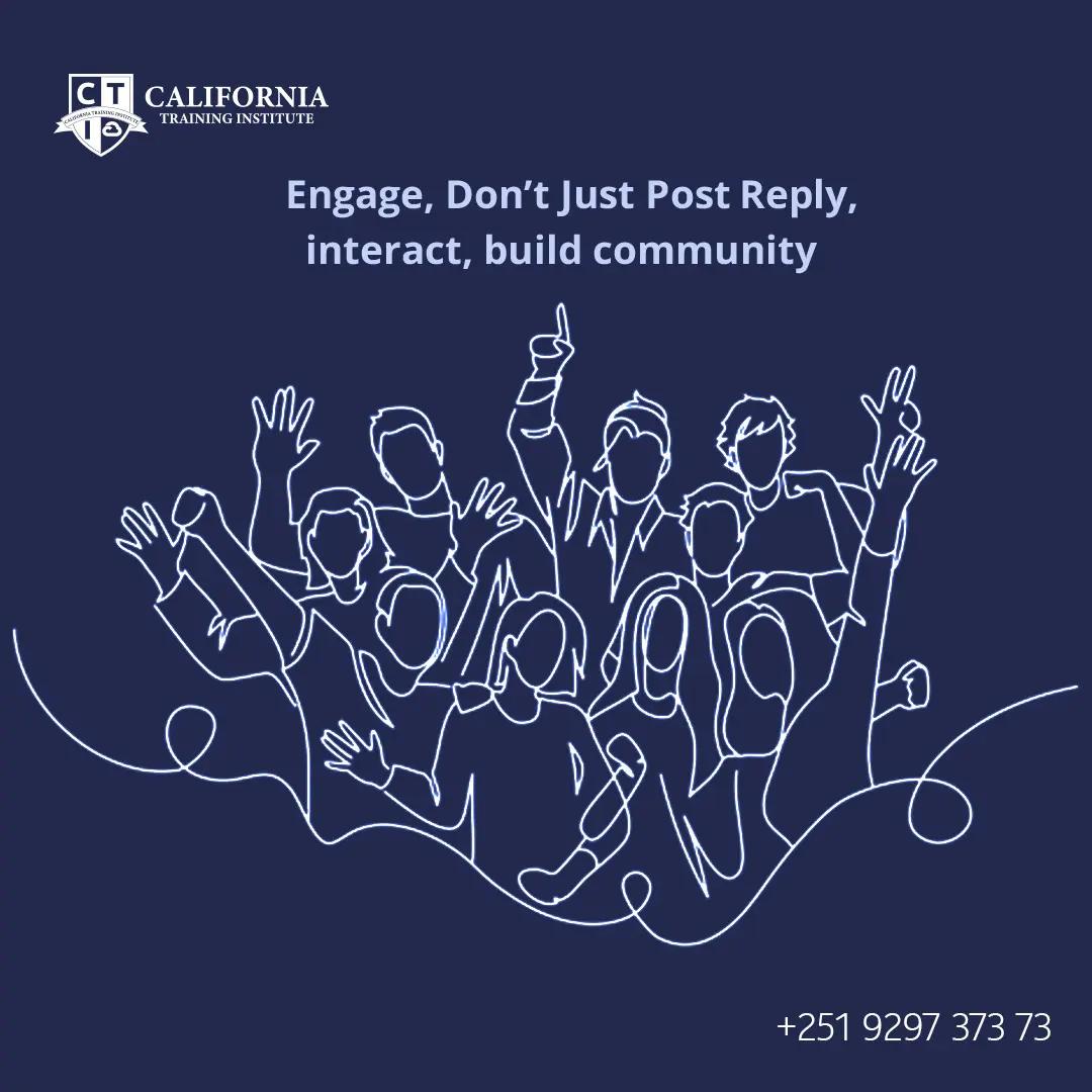 @CALIFORNIA TRAINING INSTITUTE