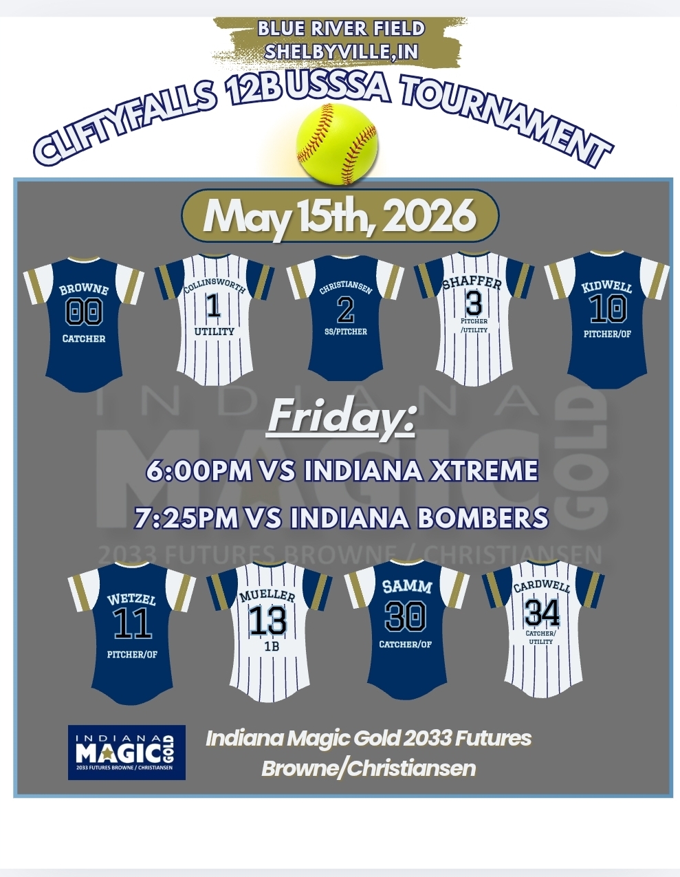 @INDIANA MAGIC GOLD 2033 FUTURE