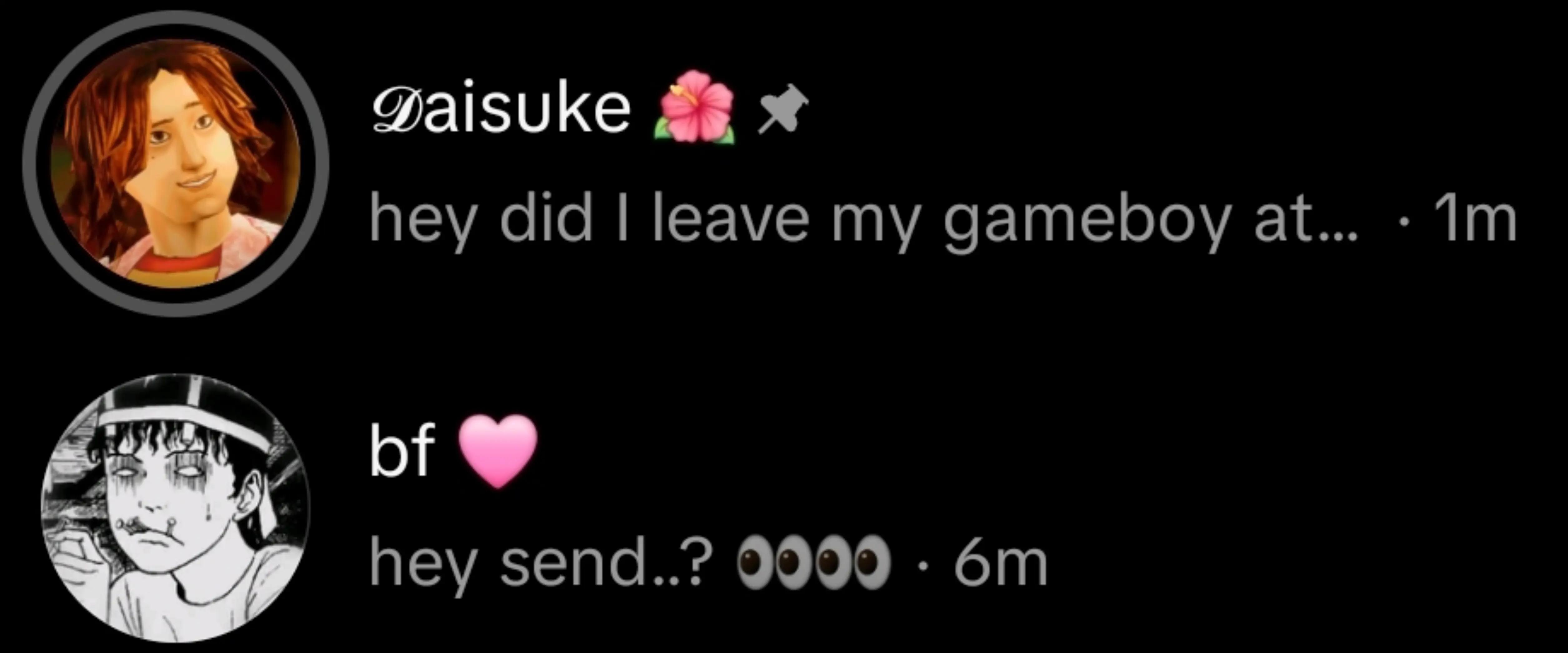 @🧁⋆.ʟɪᴀɴ (daisuke's husband)